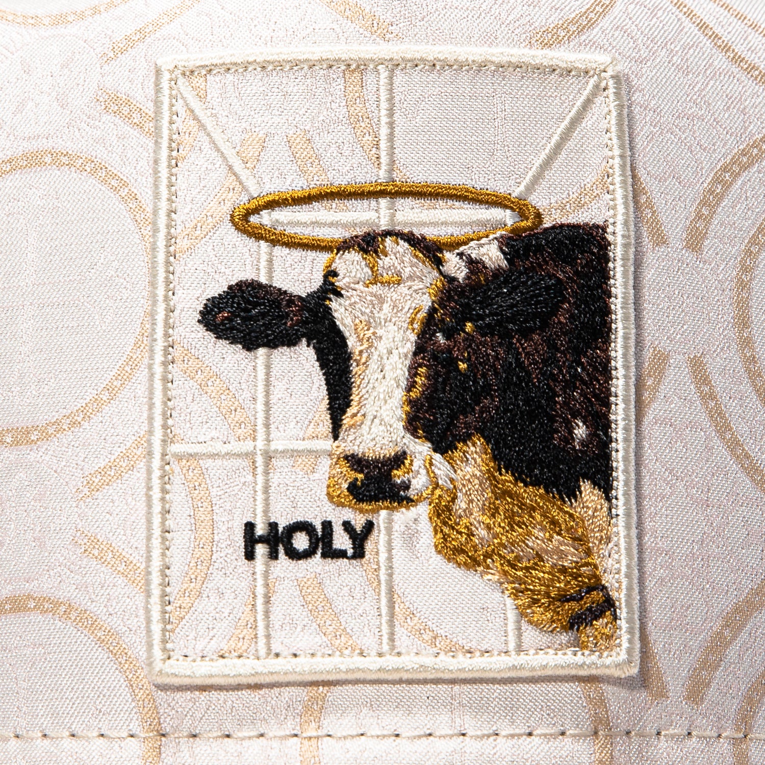 GB RELIGULOUS HOLY COW WHT SN
Goorin Bros Religious Holy Cow Adjustable Snapback Trucker Hat - White - Image 3