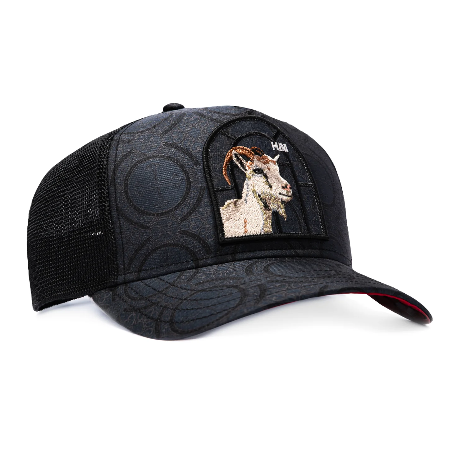 Goorin Bros Religious Hymn Adjustable Snapback Trucker Hat - Black