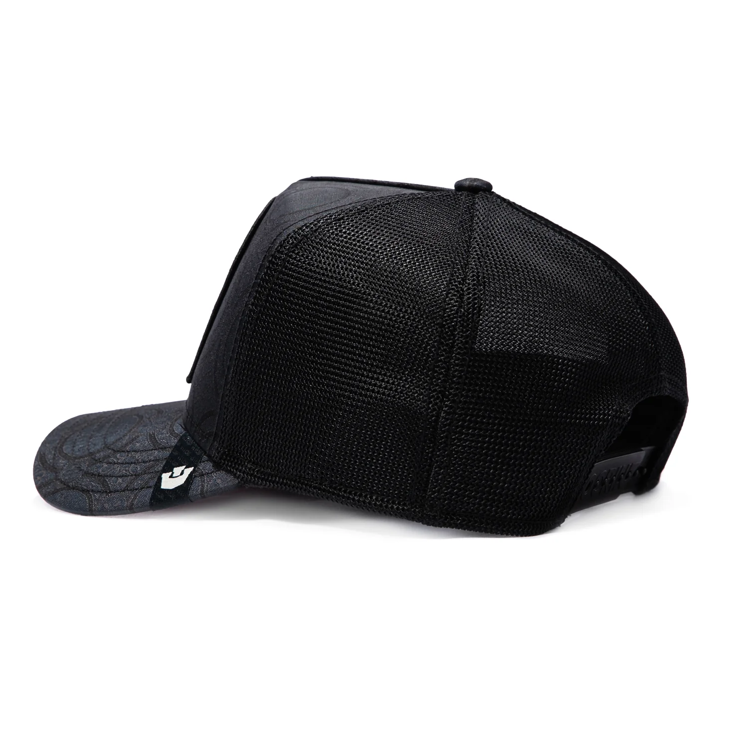 Goorin Bros Religious Hymn Adjustable Snapback Trucker Hat - Black - Image 2