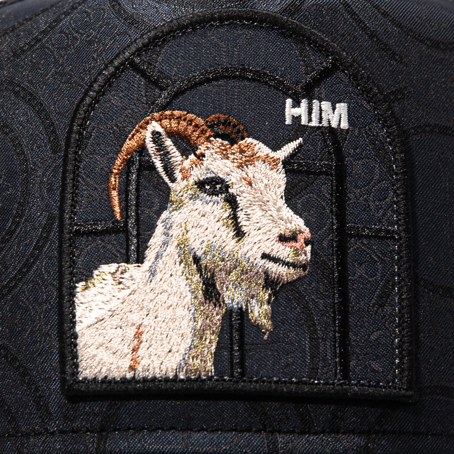 Goorin Bros Religious Hymn Adjustable Snapback Trucker Hat - Black - Image 3