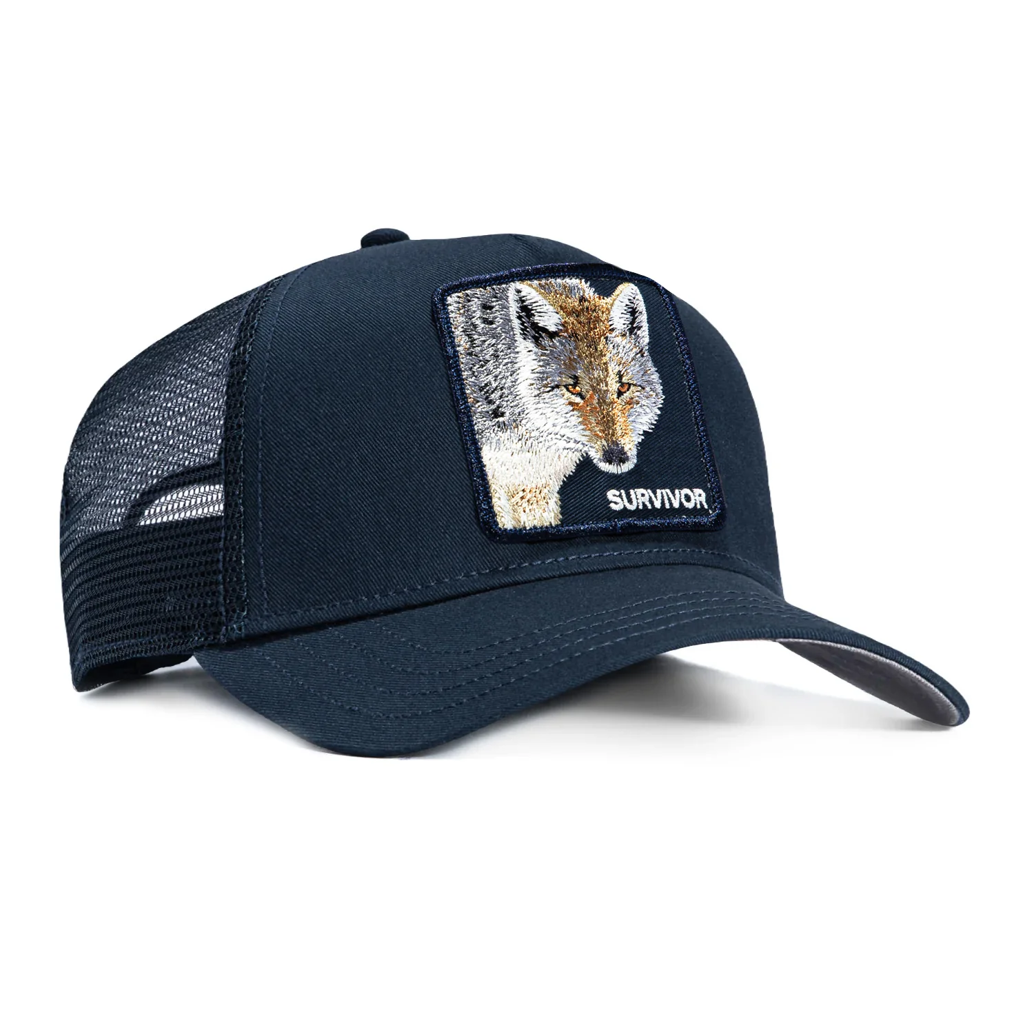 Goorin Bros Survivor Adjustable Snapback Trucker Hat - Navy