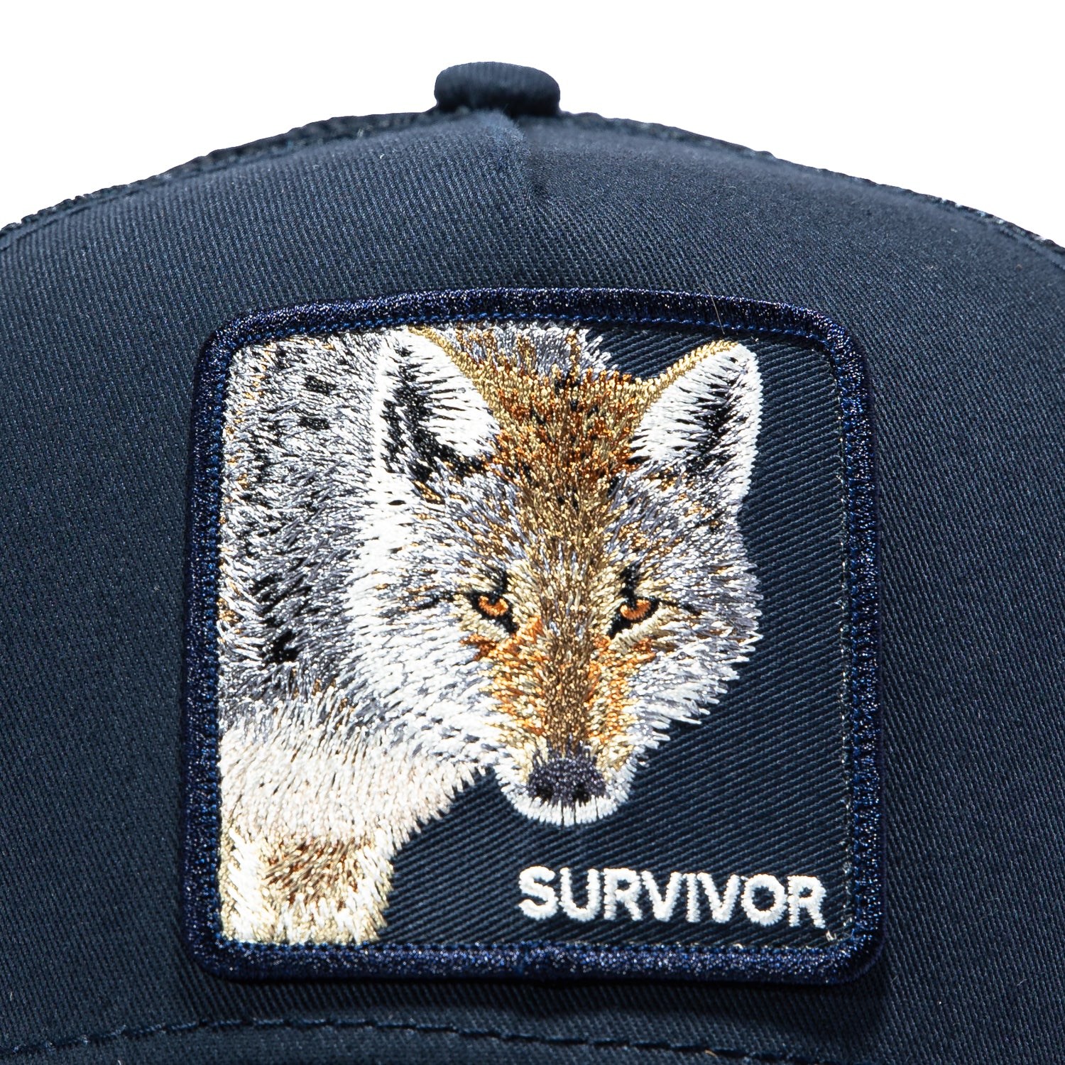 Goorin Bros Survivor Adjustable Snapback Trucker Hat - Navy - Image 3