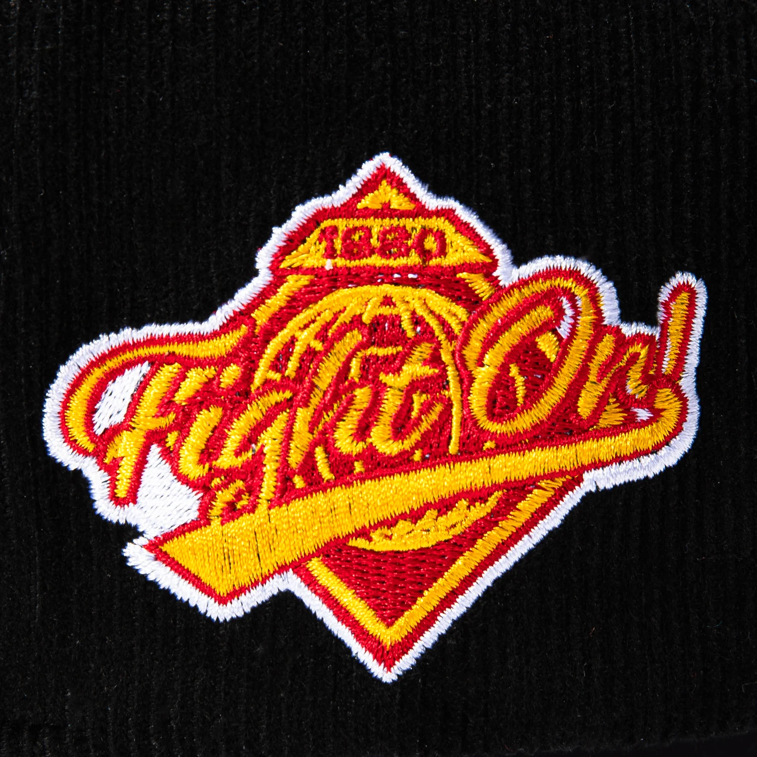 Woodn Grail USC Trojan Corduroy Snapback Hat - Black - Image 4