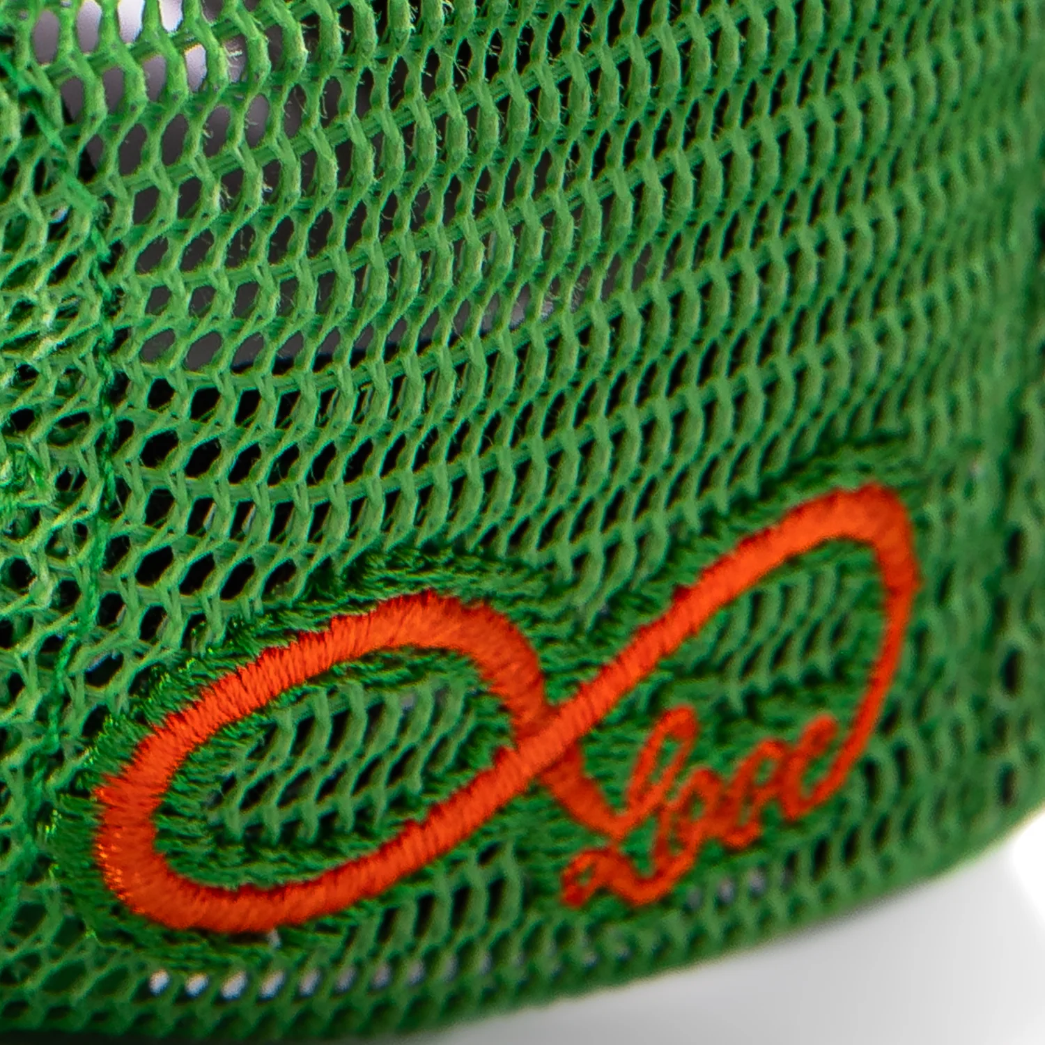 Godspeed Forever Trucker Snapback Hat - Lime Green Washed - Image 5
