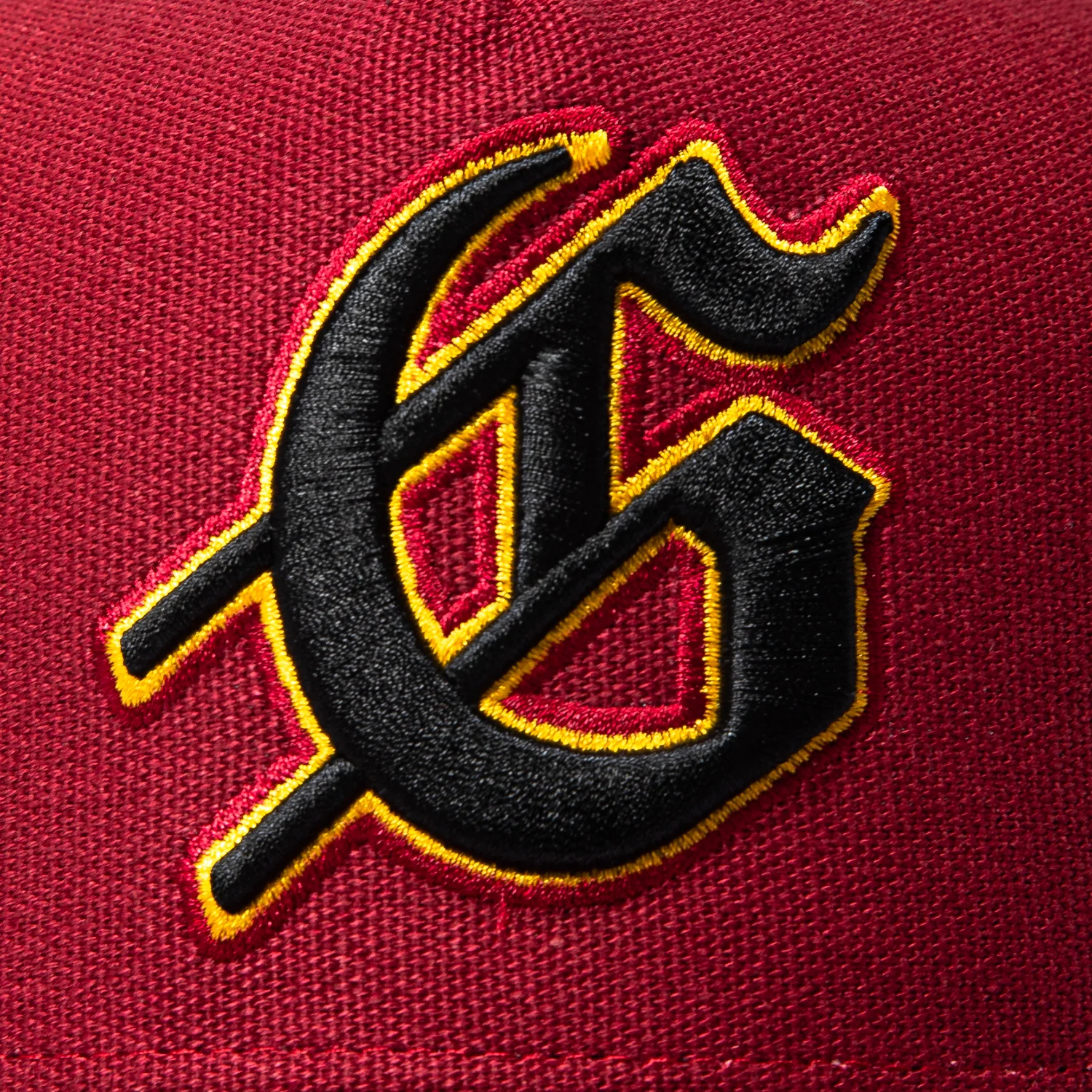 Godspeed G Logo Trucker Snapback Hat - Cardinal - Image 3