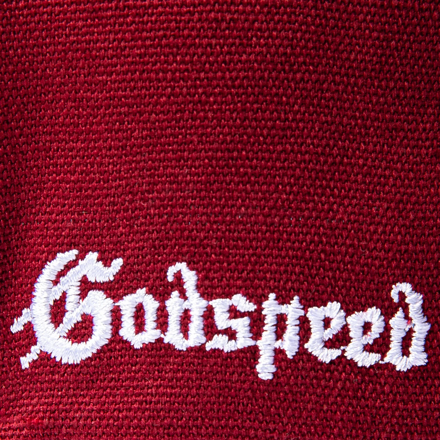 Godspeed G Logo Trucker Snapback Hat - Cardinal - Image 5