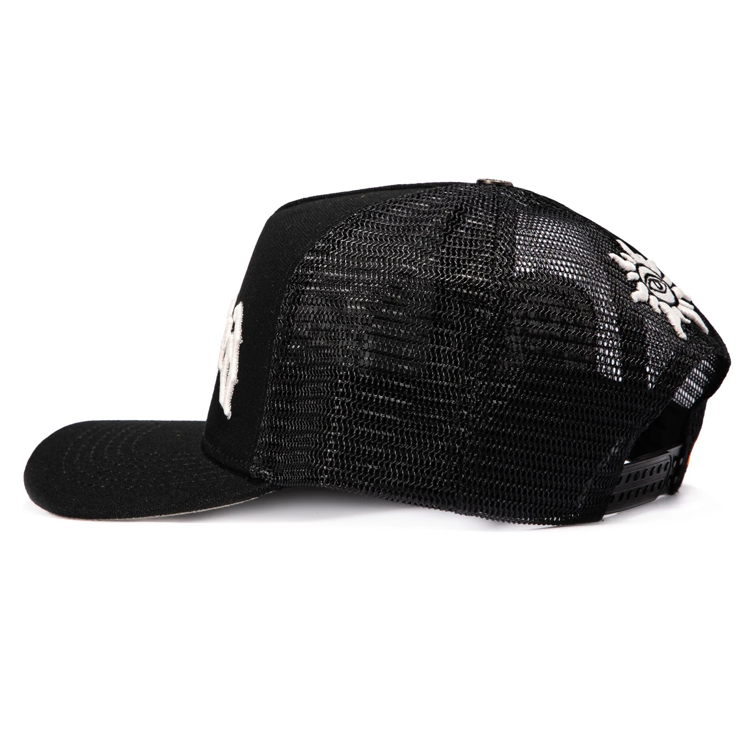 Godspeed Forever Trucker Snapback Hat - Black - Image 2