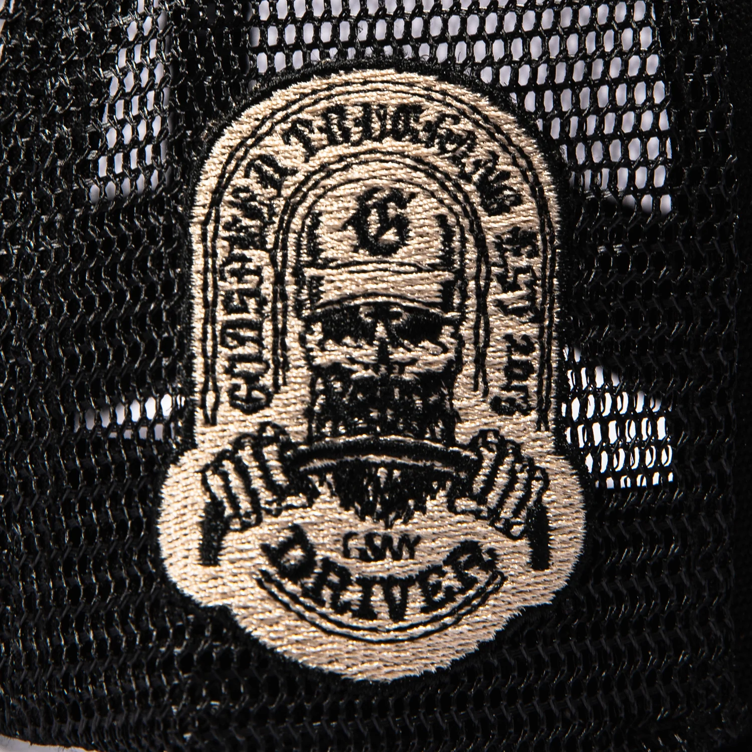 Godspeed Forever Trucker Snapback Hat - Black - Image 3