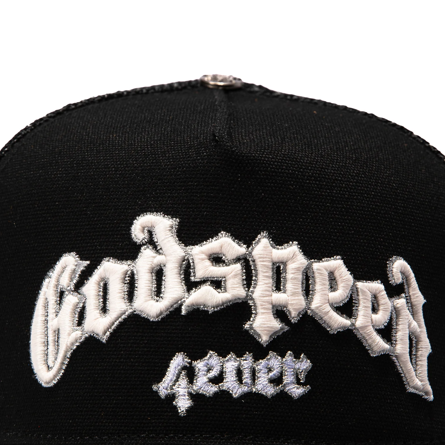 Godspeed Forever Trucker Snapback Hat - Black - Image 4