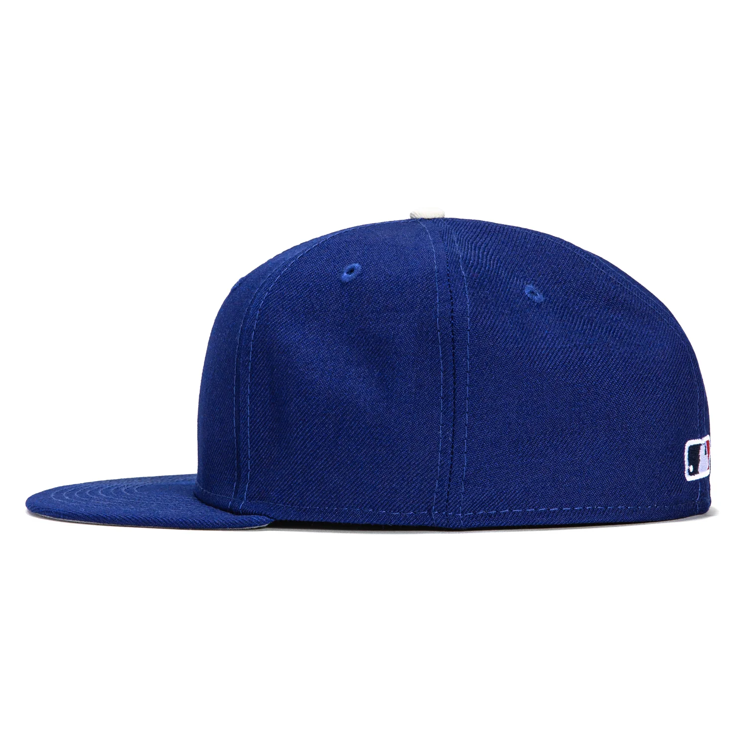 New Era 59Fifty Retro On-Field Los Angeles Dodgers Game Hat - Royal, White - Image 3