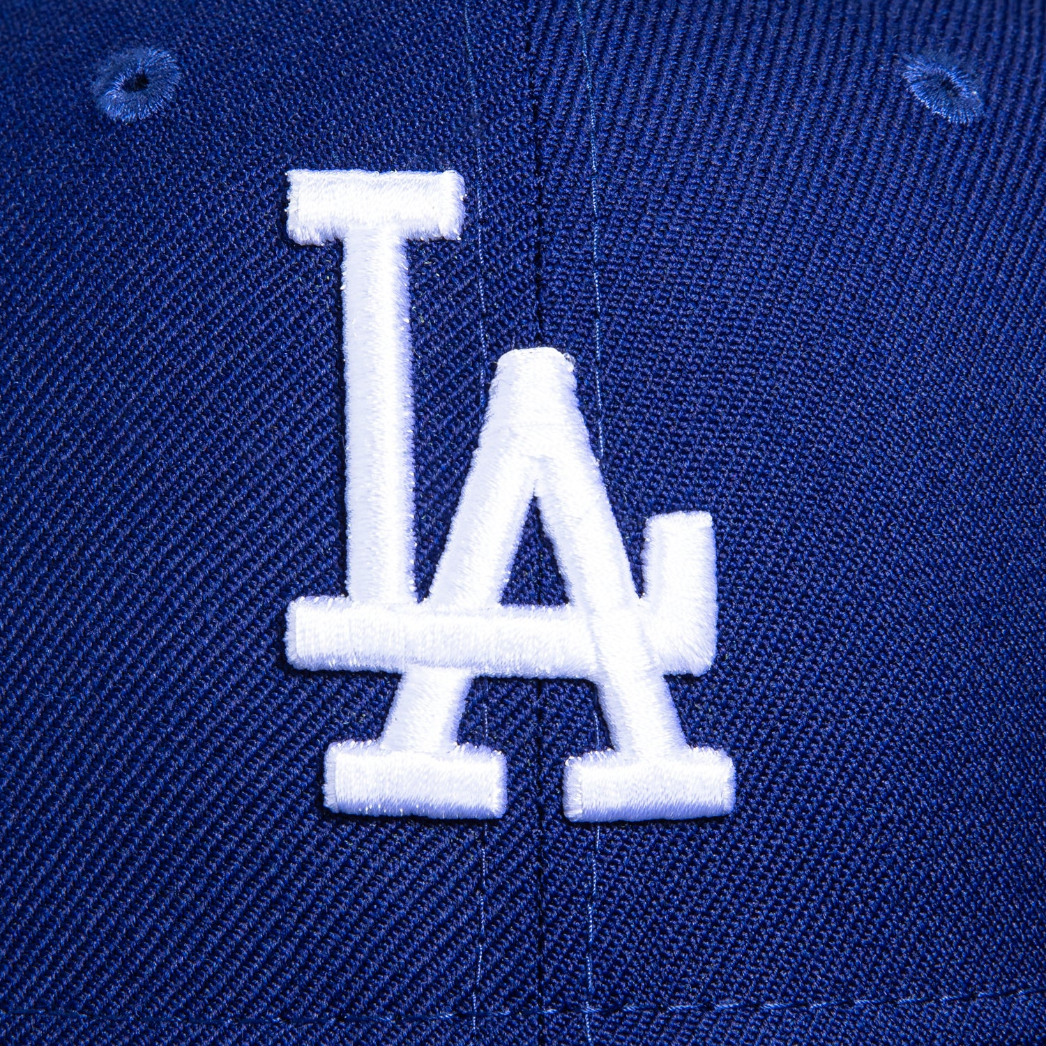 New Era 59Fifty Retro On-Field Los Angeles Dodgers Game Hat - Royal, White - Image 4