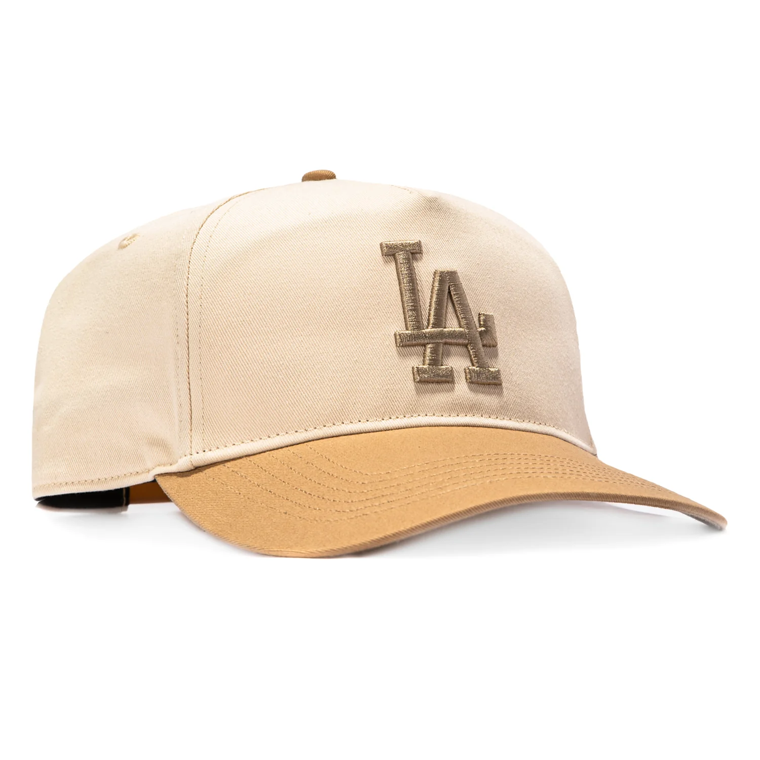 47 Brand Los Angeles Dodgers Hitch Adjustable Snapback Hat - Stone, Brown