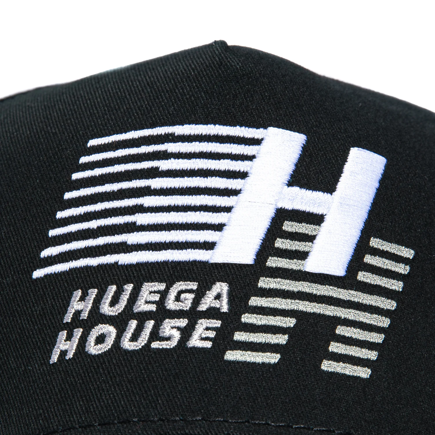 Huega House Legacy Snapback Hat - Black - Image 3