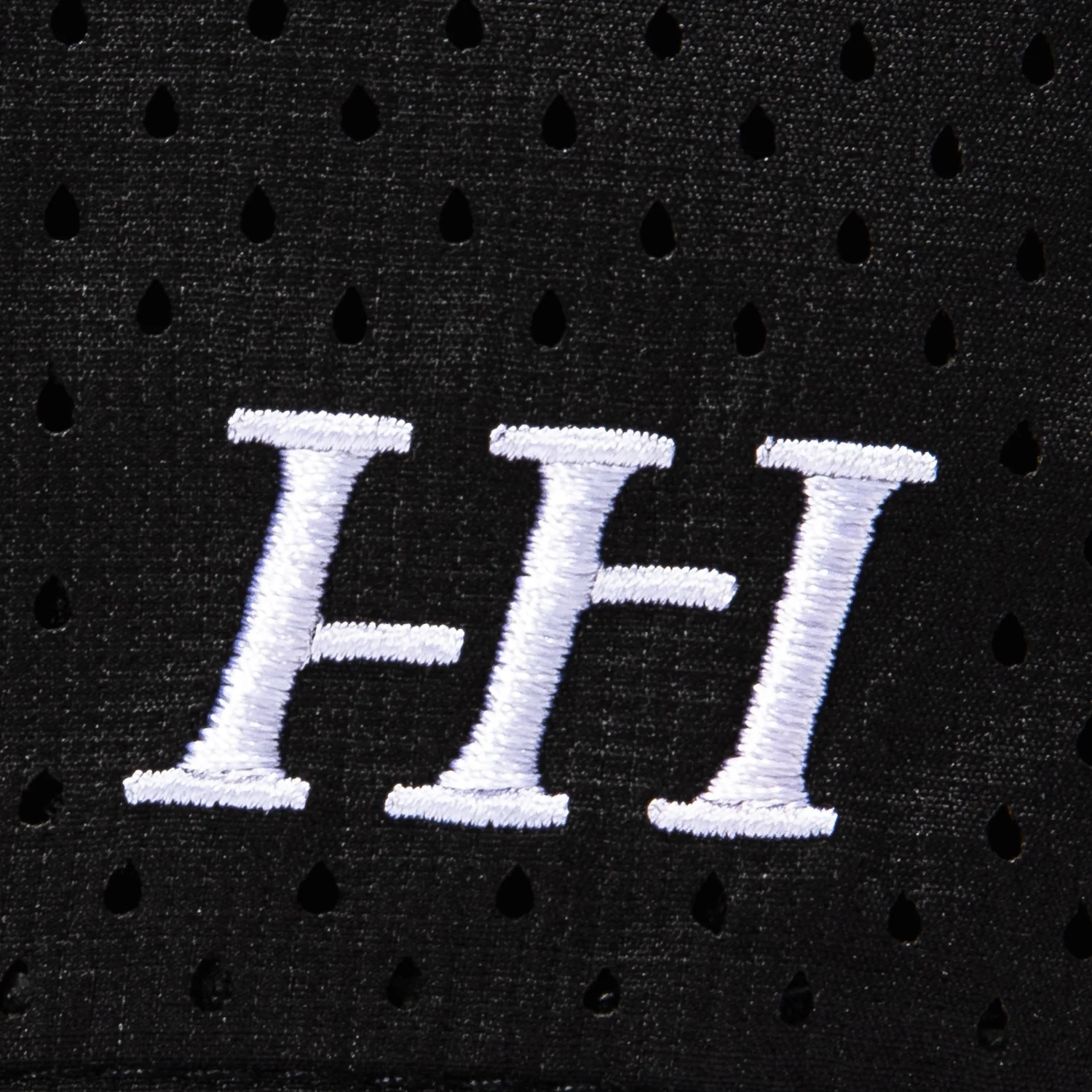 Huega House Performance Snapback Hat - Black - Image 3