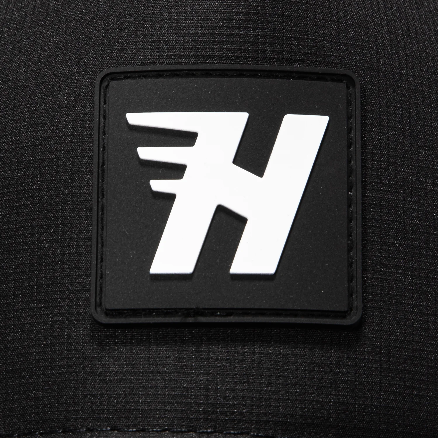 Huega House Performance Snapback Hat - Black - Image 4