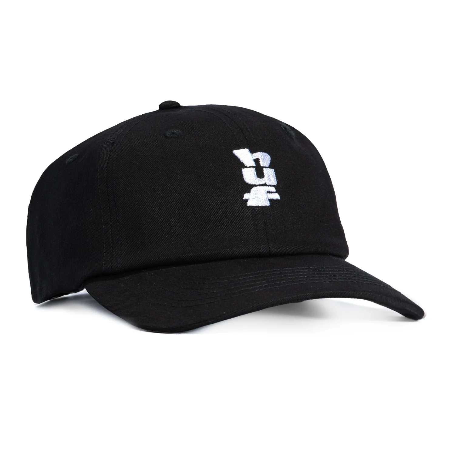 HUF Megablast Relaxed Strapback Hat - Black