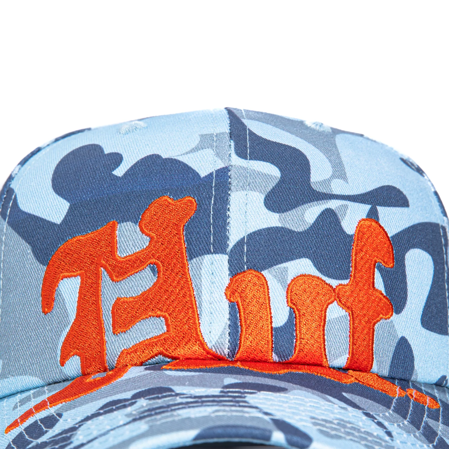 HUF Noble Snapback Hat - Blue Camo - Image 3