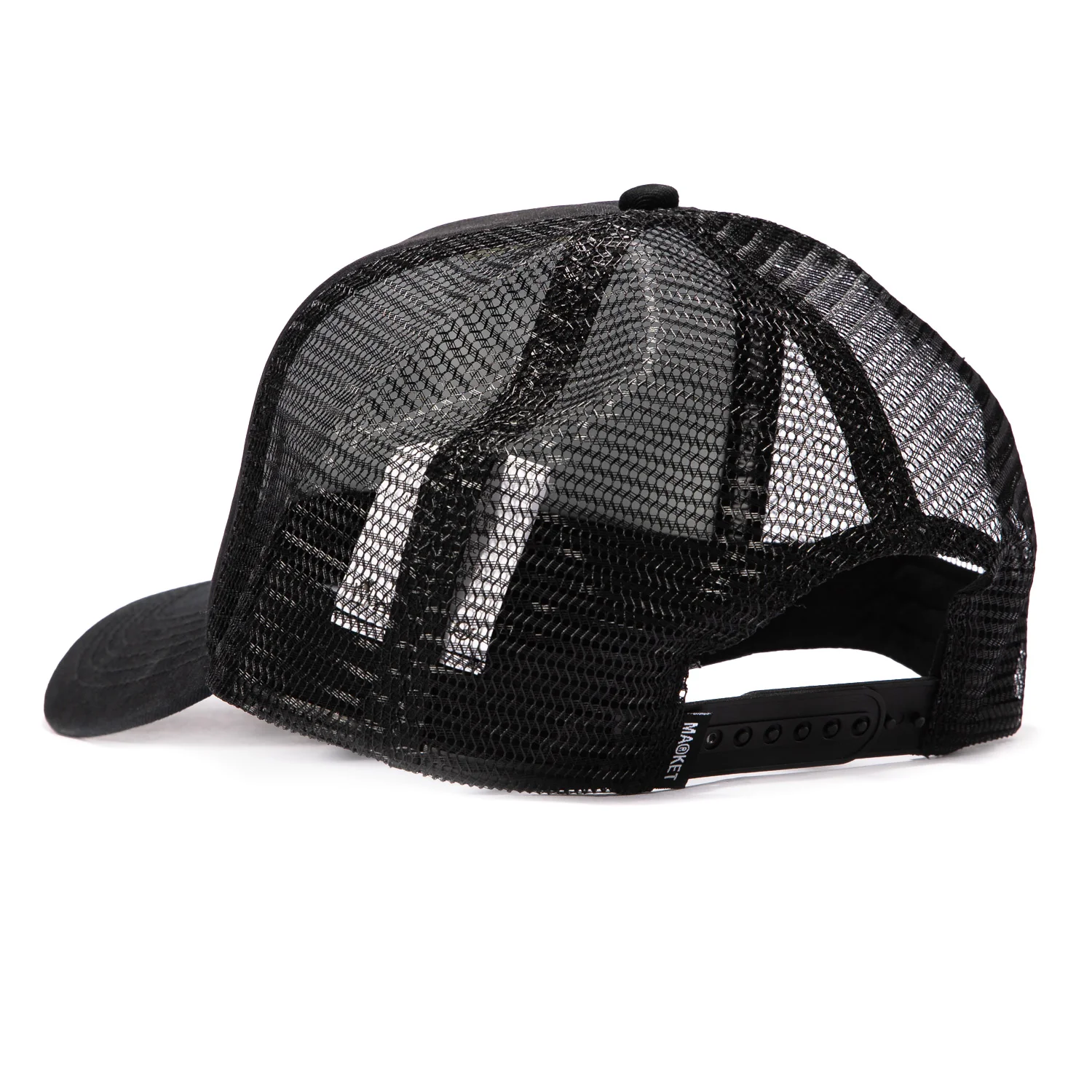 Market Studios Call My Lawyer Trucker Snapback Hat - Black - Image 2