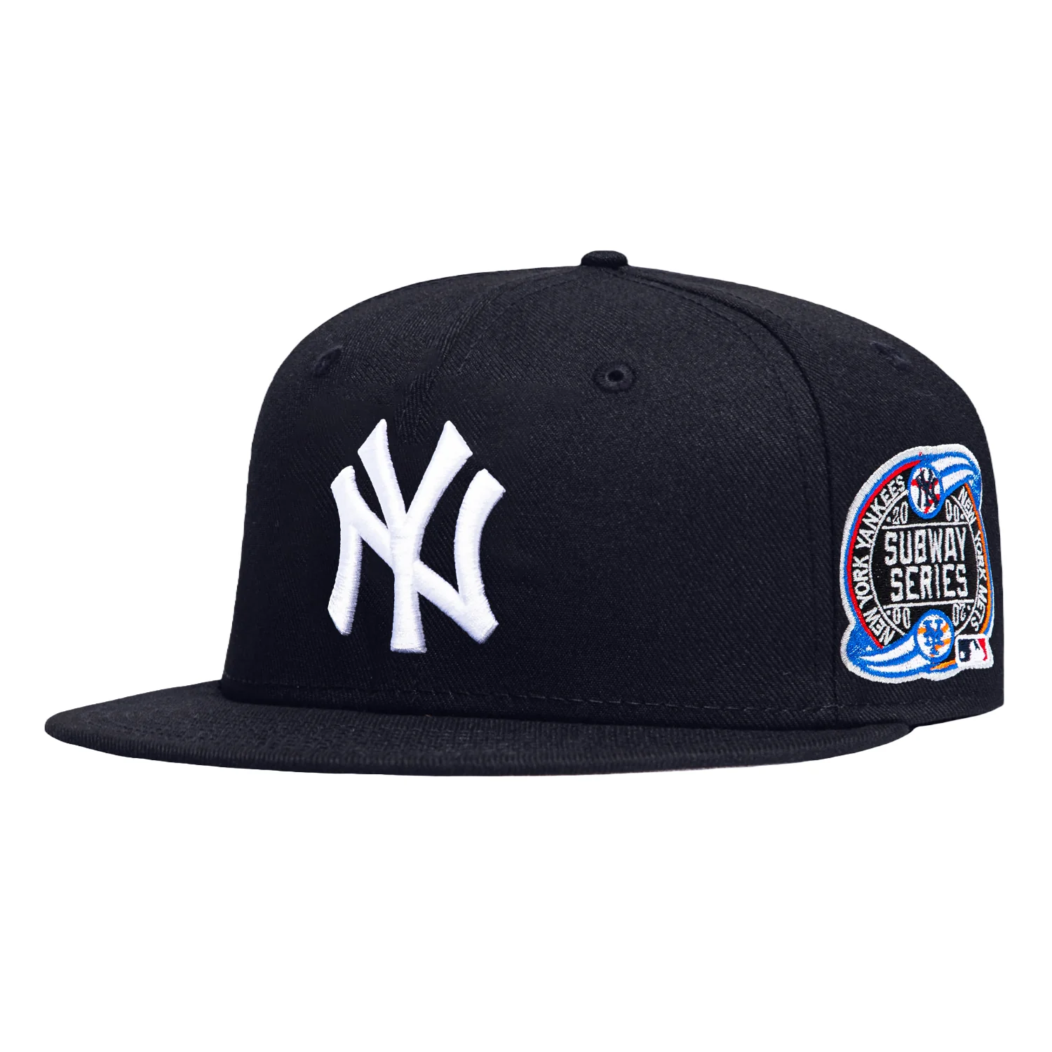 New Era 59Fifty New York Yankees 1996 World Series Patch Hat - Navy
