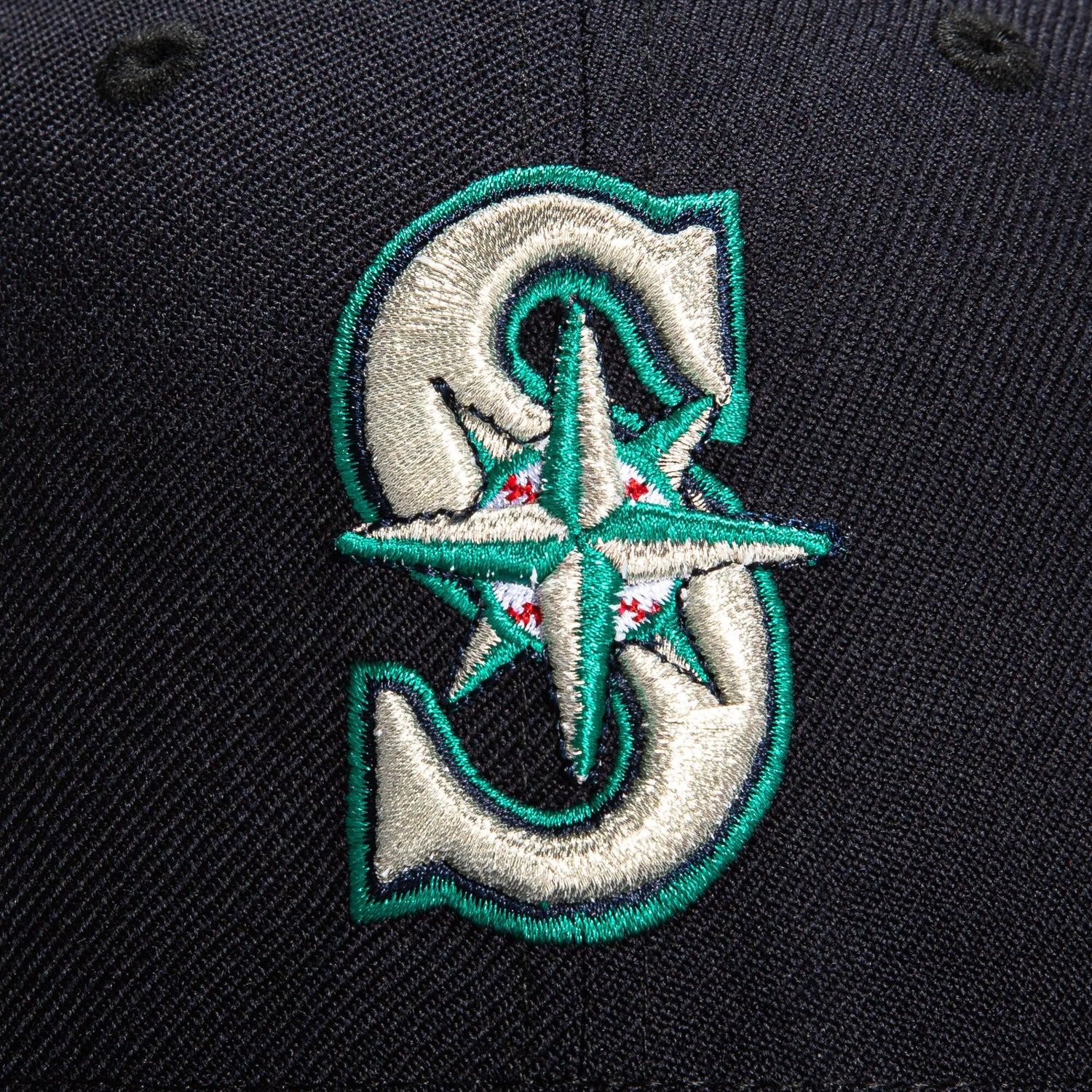 New Era 59Fifty Retro On-Field Seattle Mariners Game Hat - Navy - Image 4