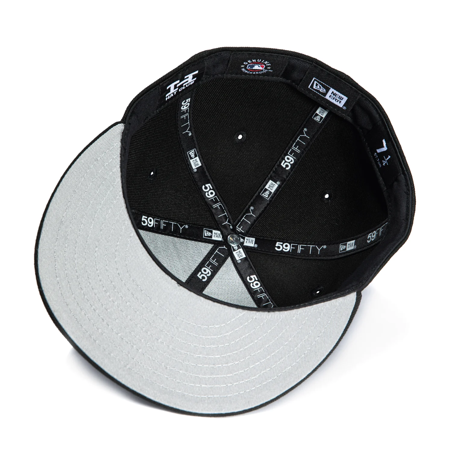 New Era 59Fifty Houston Astros Minute Maid Park Patch Shadow Hat - Black - Image 2