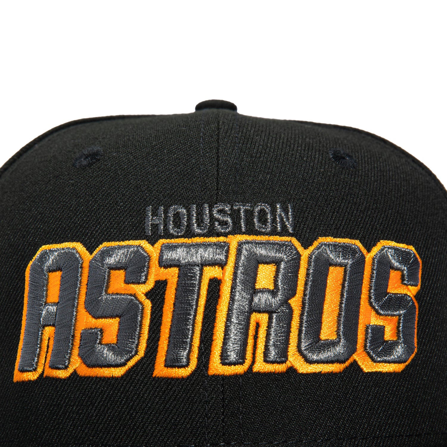New Era 59Fifty Houston Astros Minute Maid Park Patch Shadow Hat - Black - Image 4