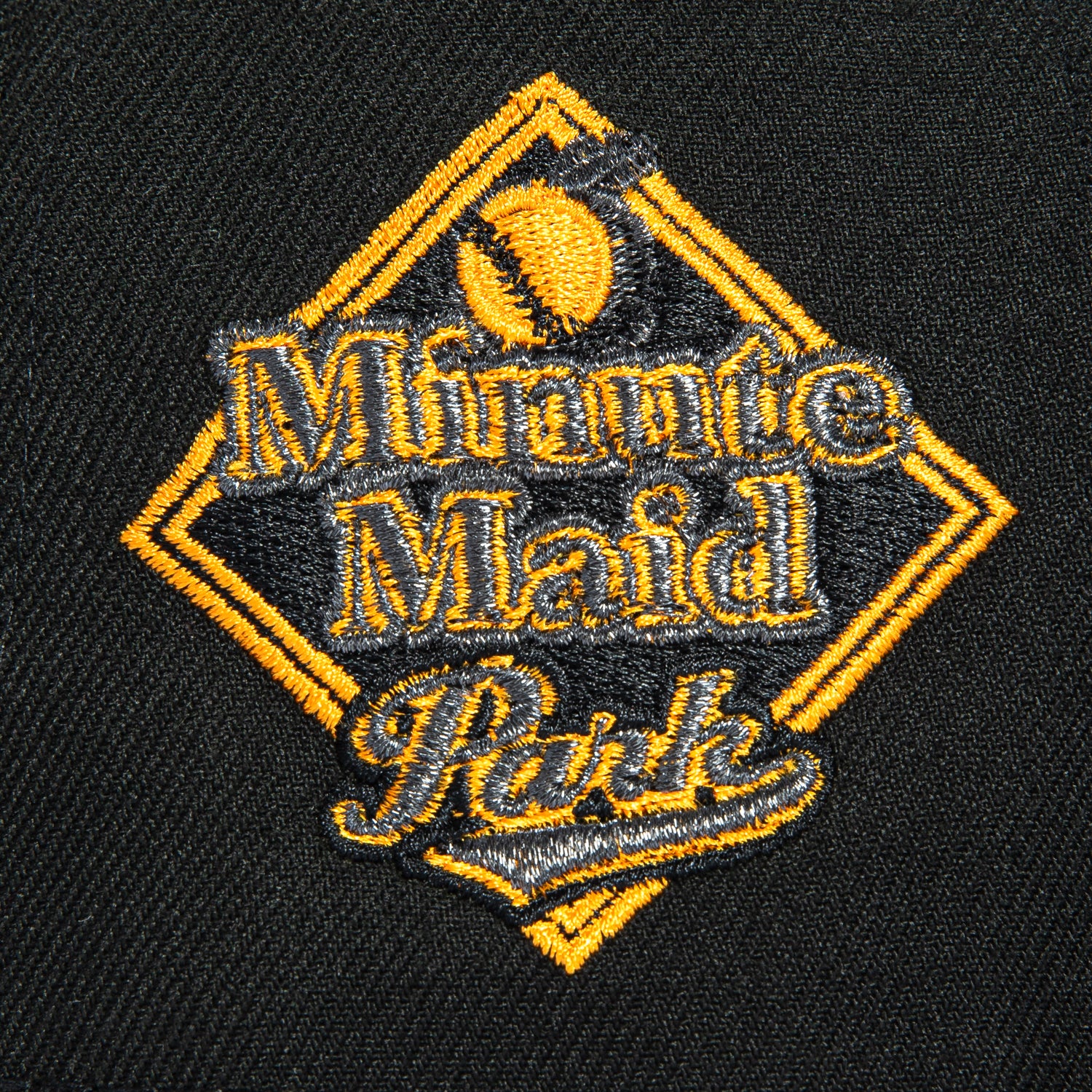 New Era 59Fifty Houston Astros Minute Maid Park Patch Shadow Hat - Black - Image 5