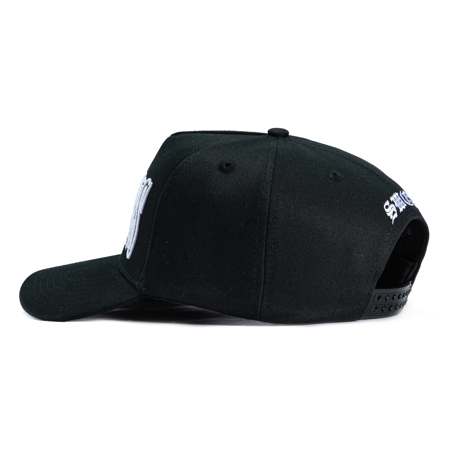 Sworn To Us Unfinished Business Snapback Hat - Black - Image 2
