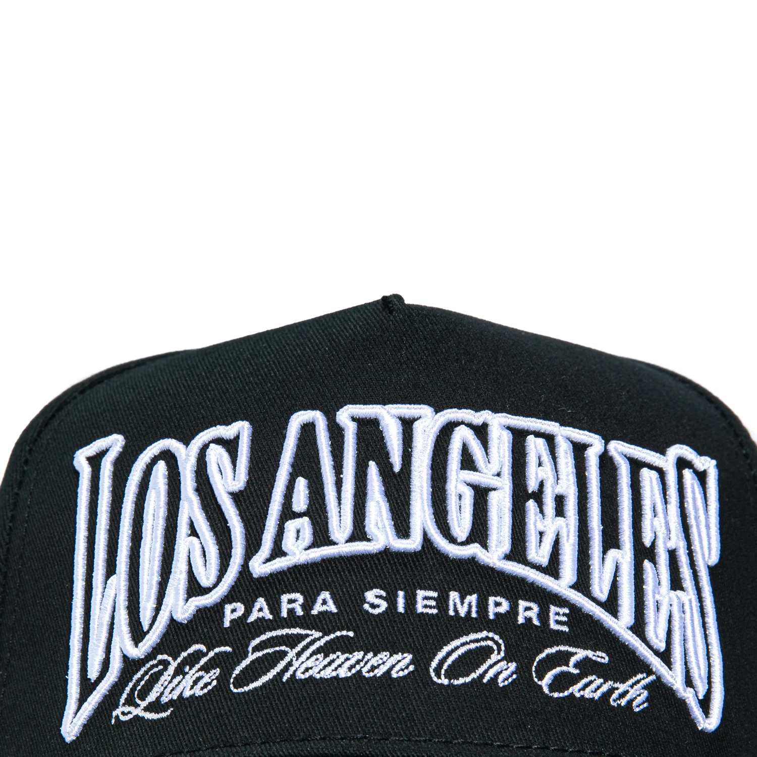 Sworn To Us Unfinished Business Snapback Hat - Black - Image 3
