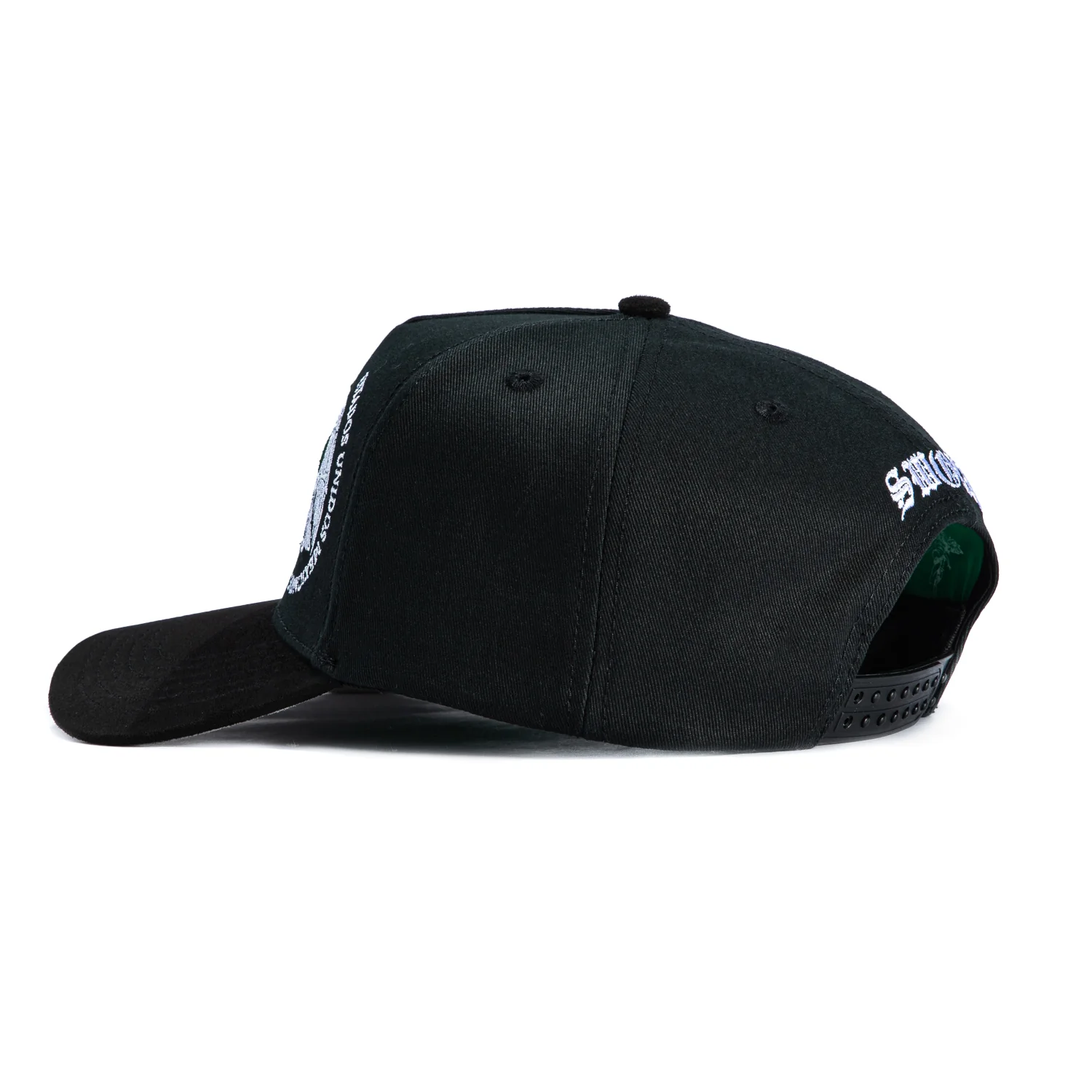 Sworn To Us Estados Unidos Mexicanos Snapback Hat - Black - Image 2