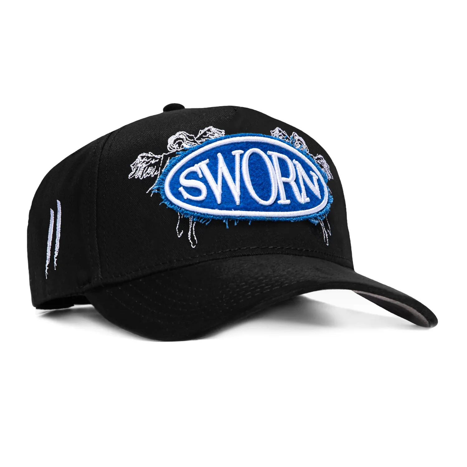 Sworn To Us Union Sworn Snapback Hat - Black