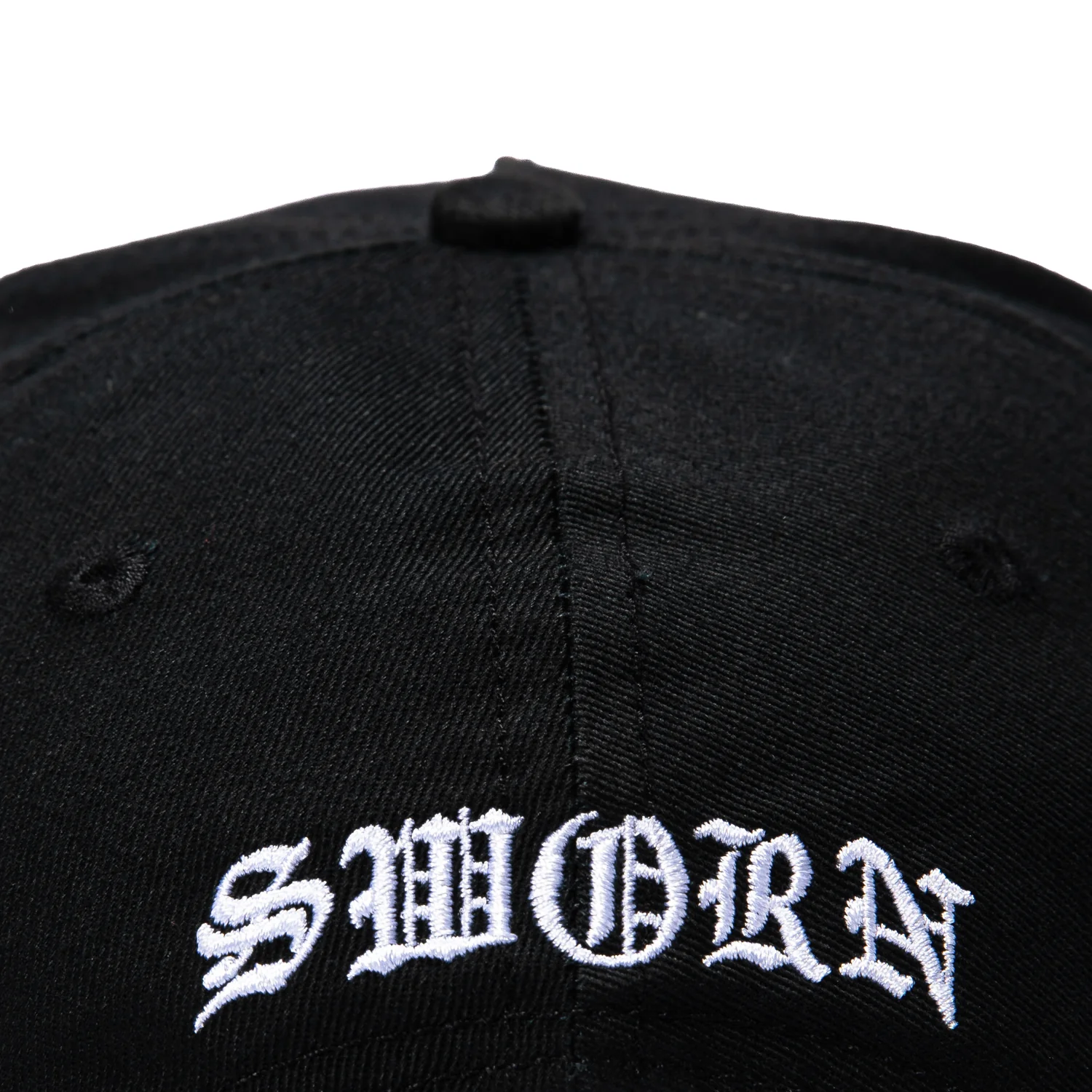 Sworn To Us Union Sworn Snapback Hat - Black - Image 5