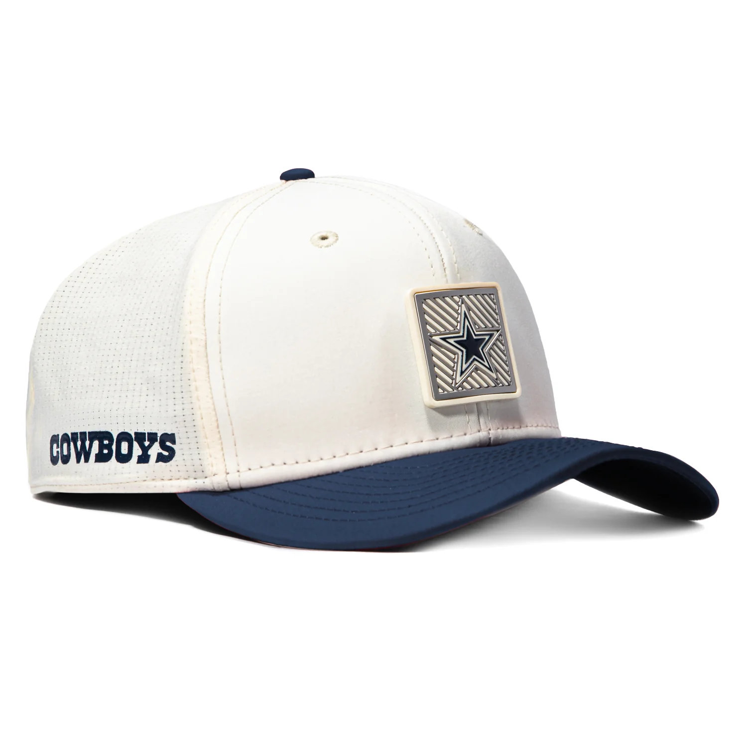 New Era 9Seventy 2026 Training Camp Dallas Cowboys Stretch-Snap Hat - White, Navy