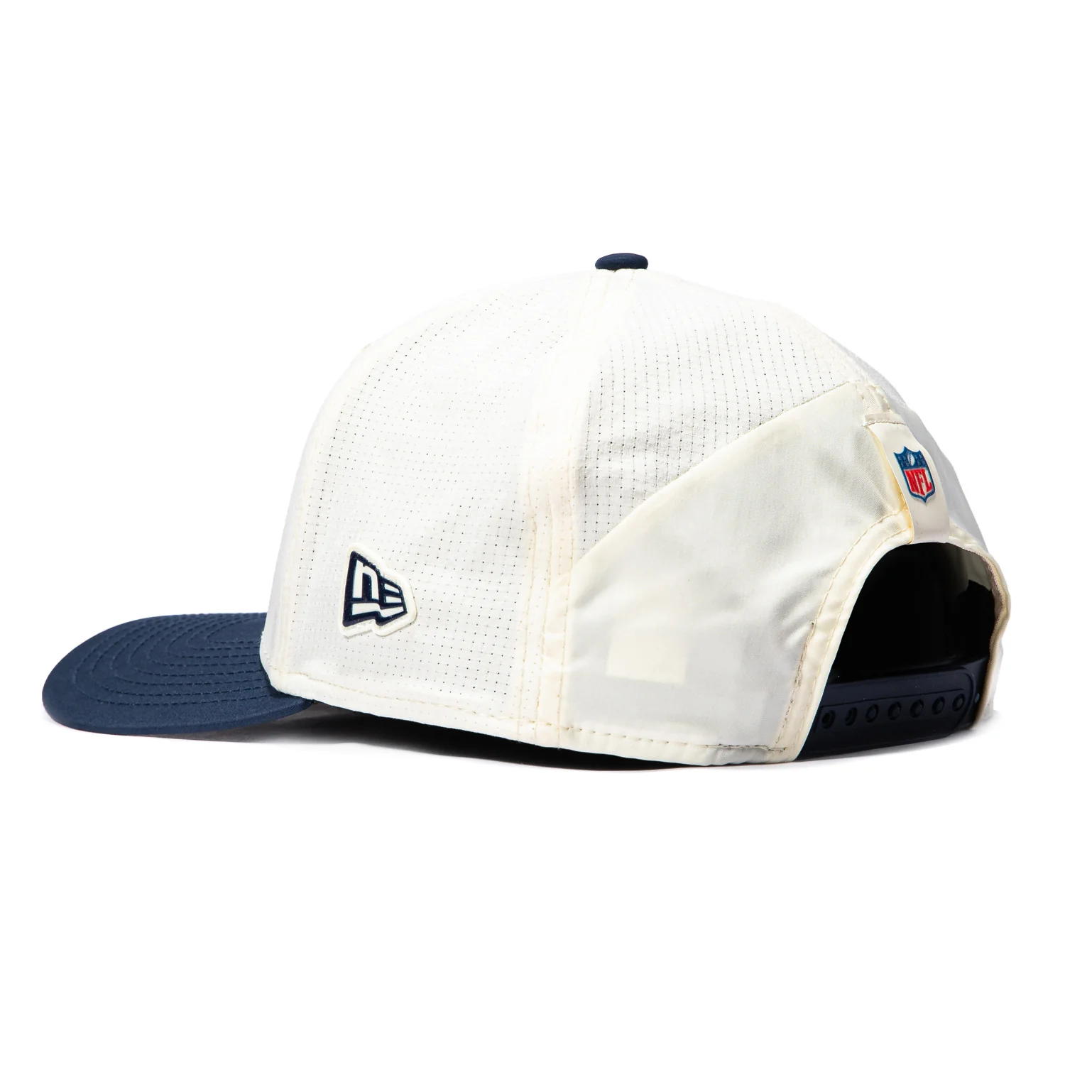 New Era 9Seventy 2026 Training Camp Dallas Cowboys Stretch-Snap Hat - White, Navy - Image 2