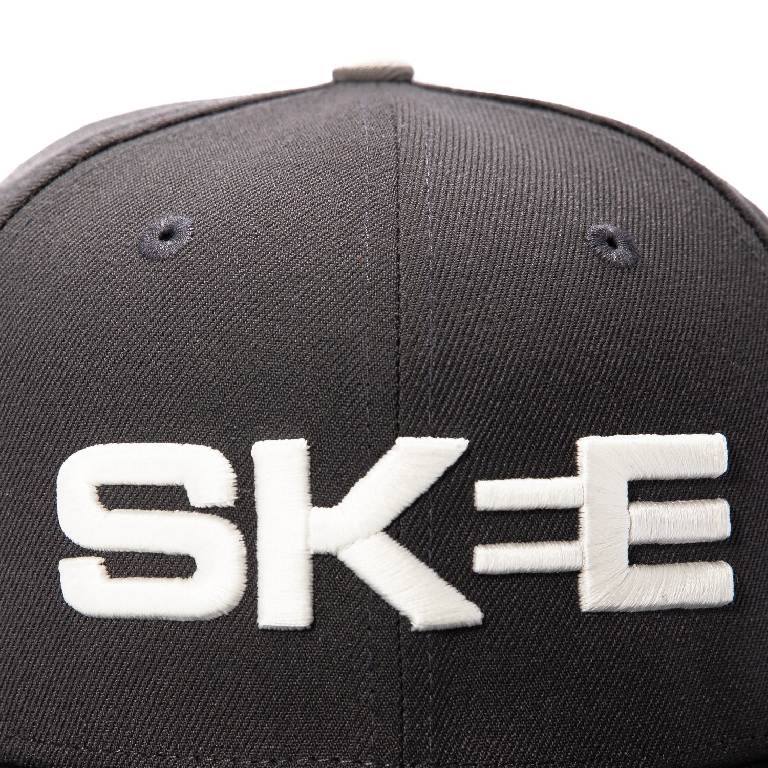 New Era 59Fifty Dj Skee Logo 1992 Hat Club Logo Patch Light Blue UV Hat - Graphite, Black - Image 4