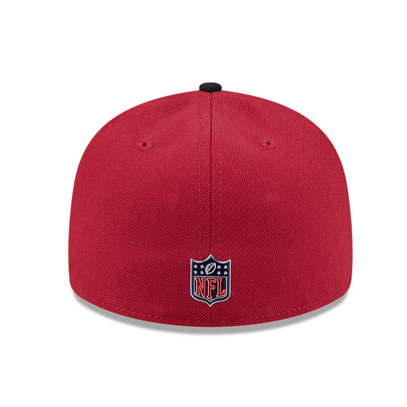 New Era 59Fifty 2026 NFL Draft Arizona Cardinals Hat - Cardinal, Black - Image 5