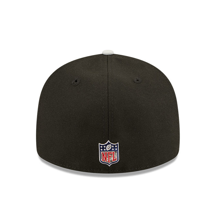 New Era 59Fifty 2026 NFL Draft Las Vegas Raiders Hat - Black, Grey - Image 5