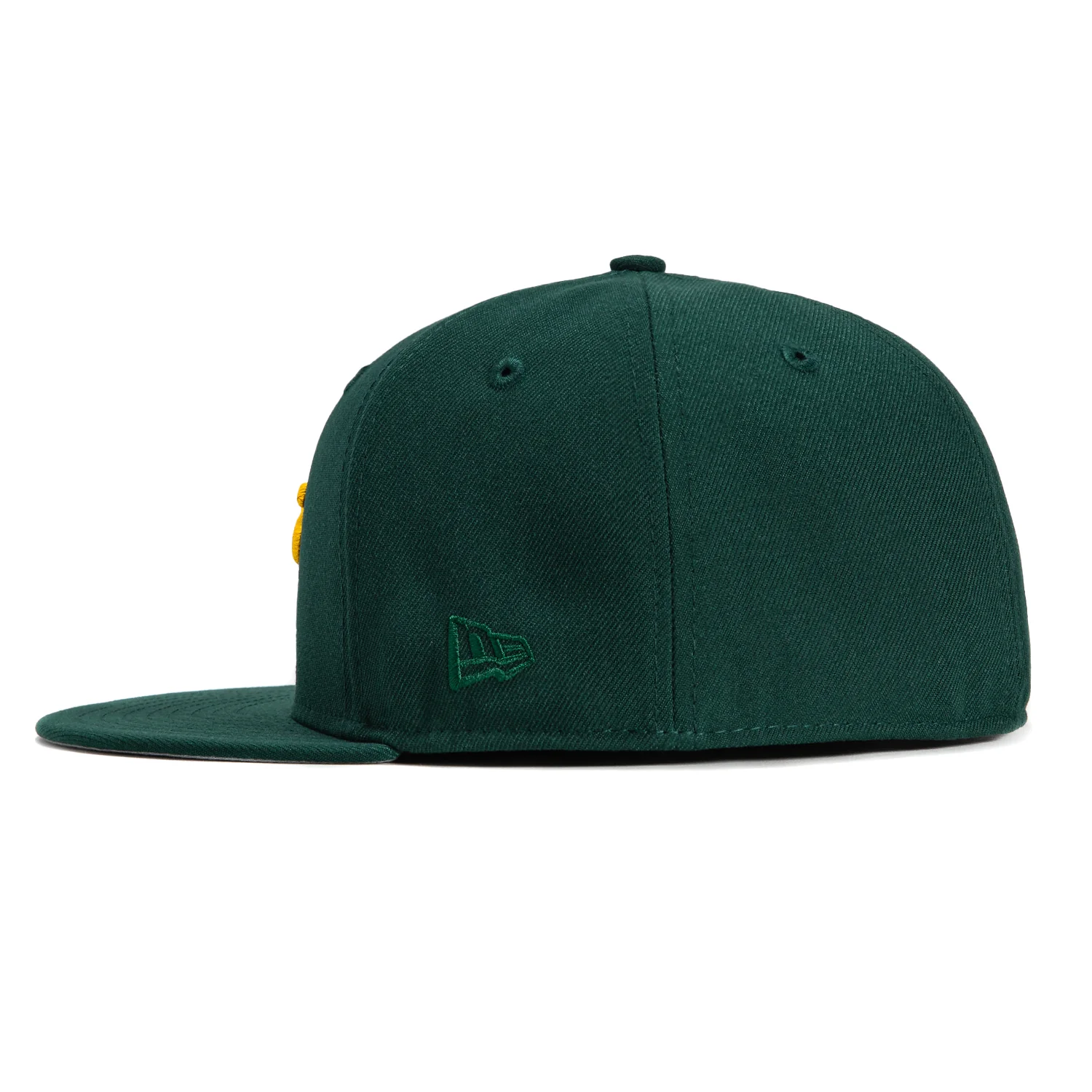 New Era 59Fifty Oakland Athletics 1989 World Series Patch Hat - Green - Image 3