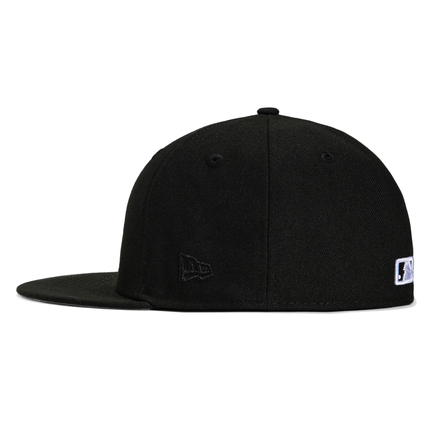 New Era 59Fifty Los Angeles Dodgers Heart Hat - Black, Purple, Gold - Image 3