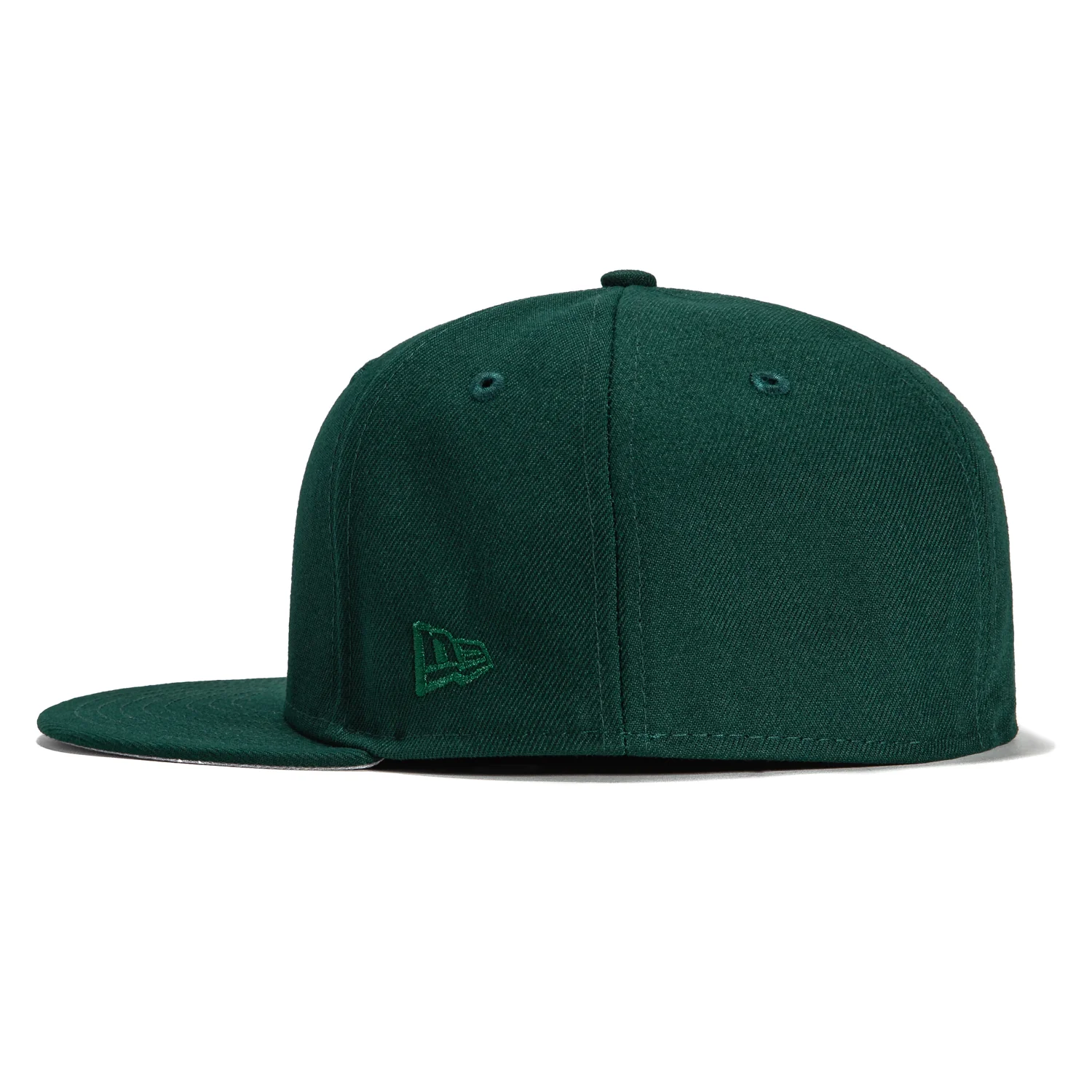 New Era 59Fifty Los Angeles Dodgers 1988 World Series Patch Hat - Green, White - Image 3