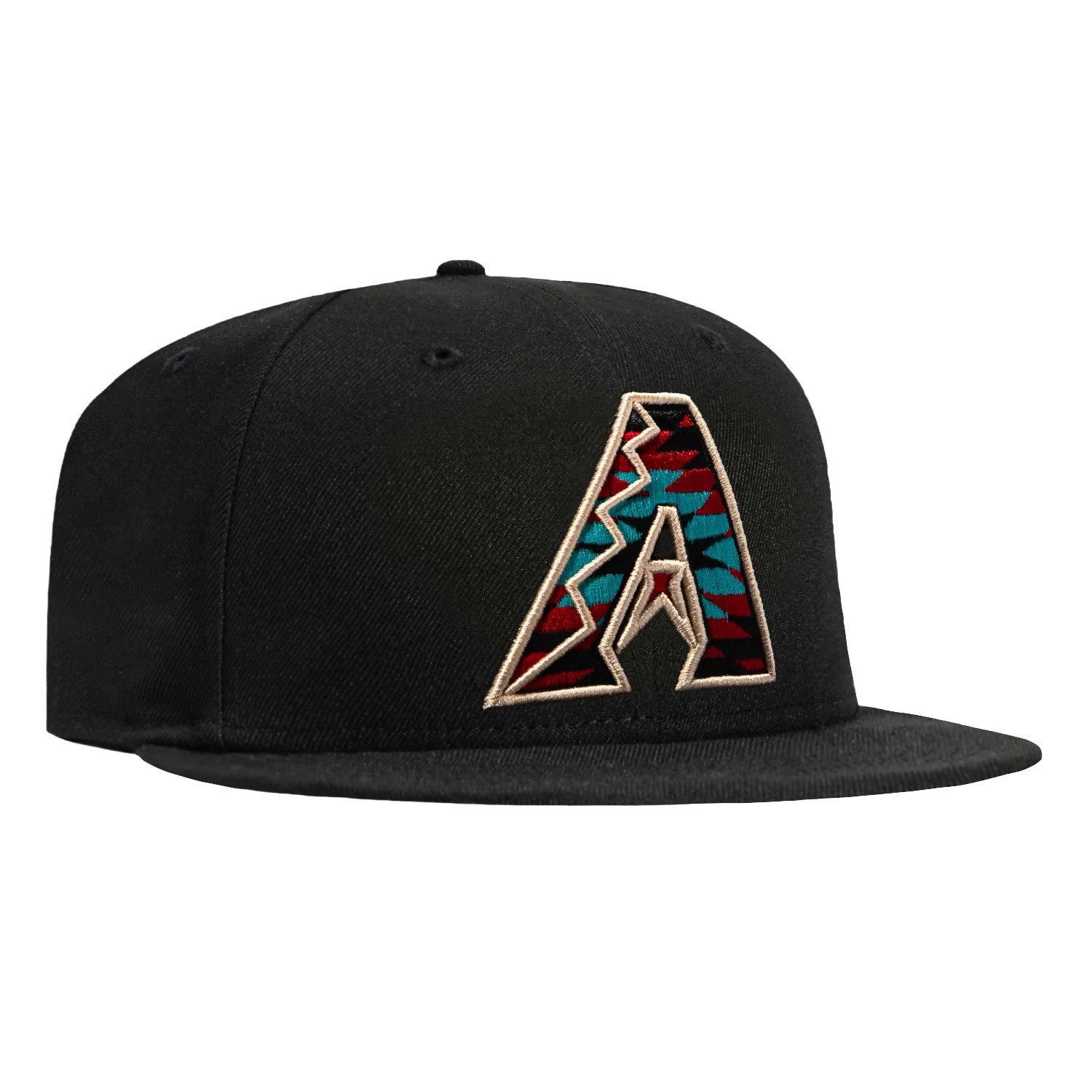 New Era 59Fifty Arizona Diamondbacks Sw Fill A Hat - Black