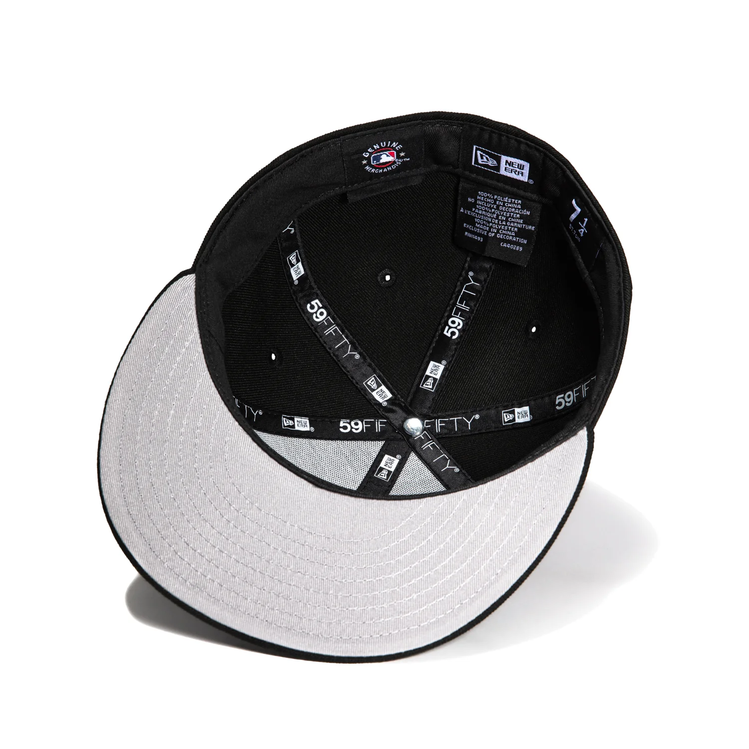 New Era 59Fifty Arizona Diamondbacks Sw Fill A Hat - Black - Image 2