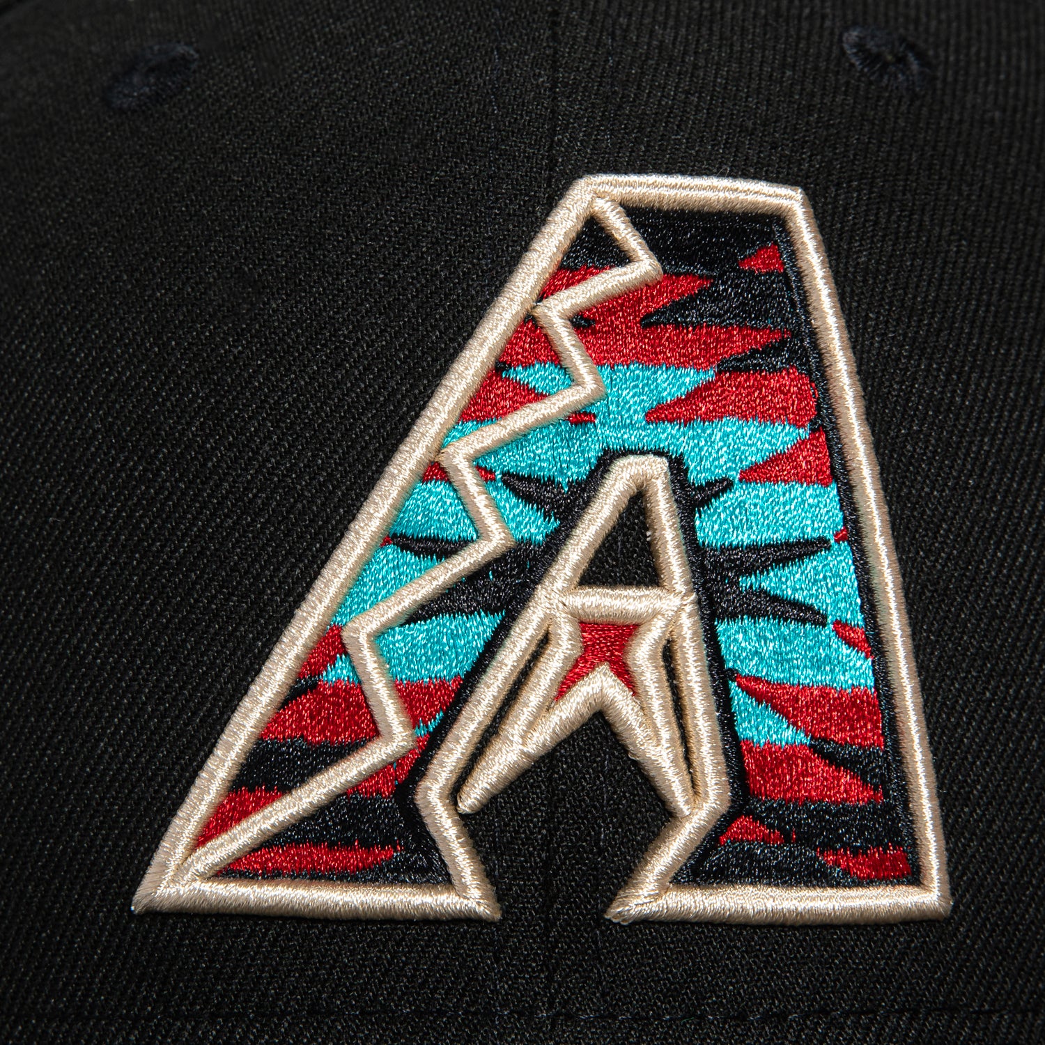 New Era 59Fifty Arizona Diamondbacks Sw Fill A Hat - Black - Image 4