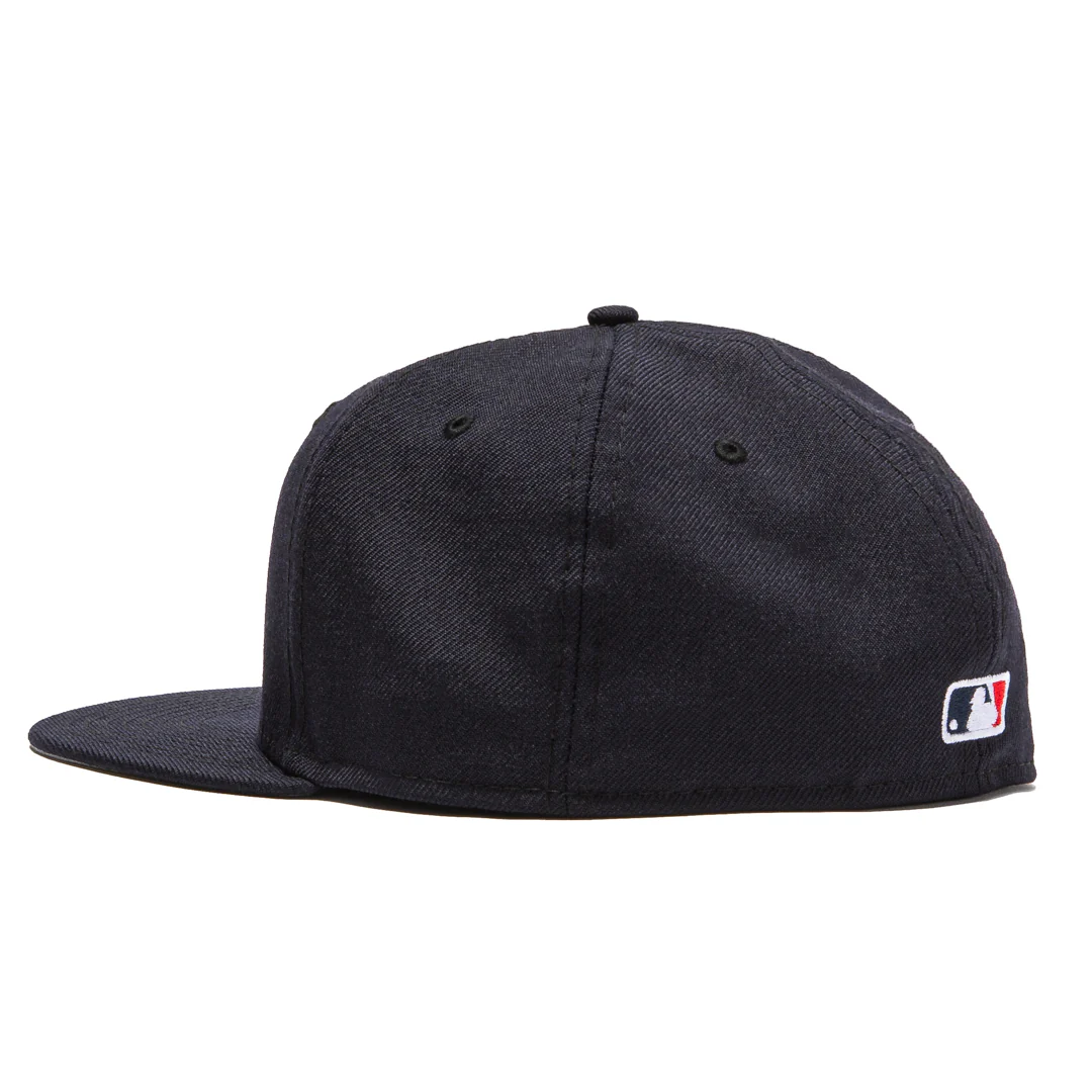 New Era 59Fifty Retro On-Field Boston Red Sox Game Hat - Navy - Image 3