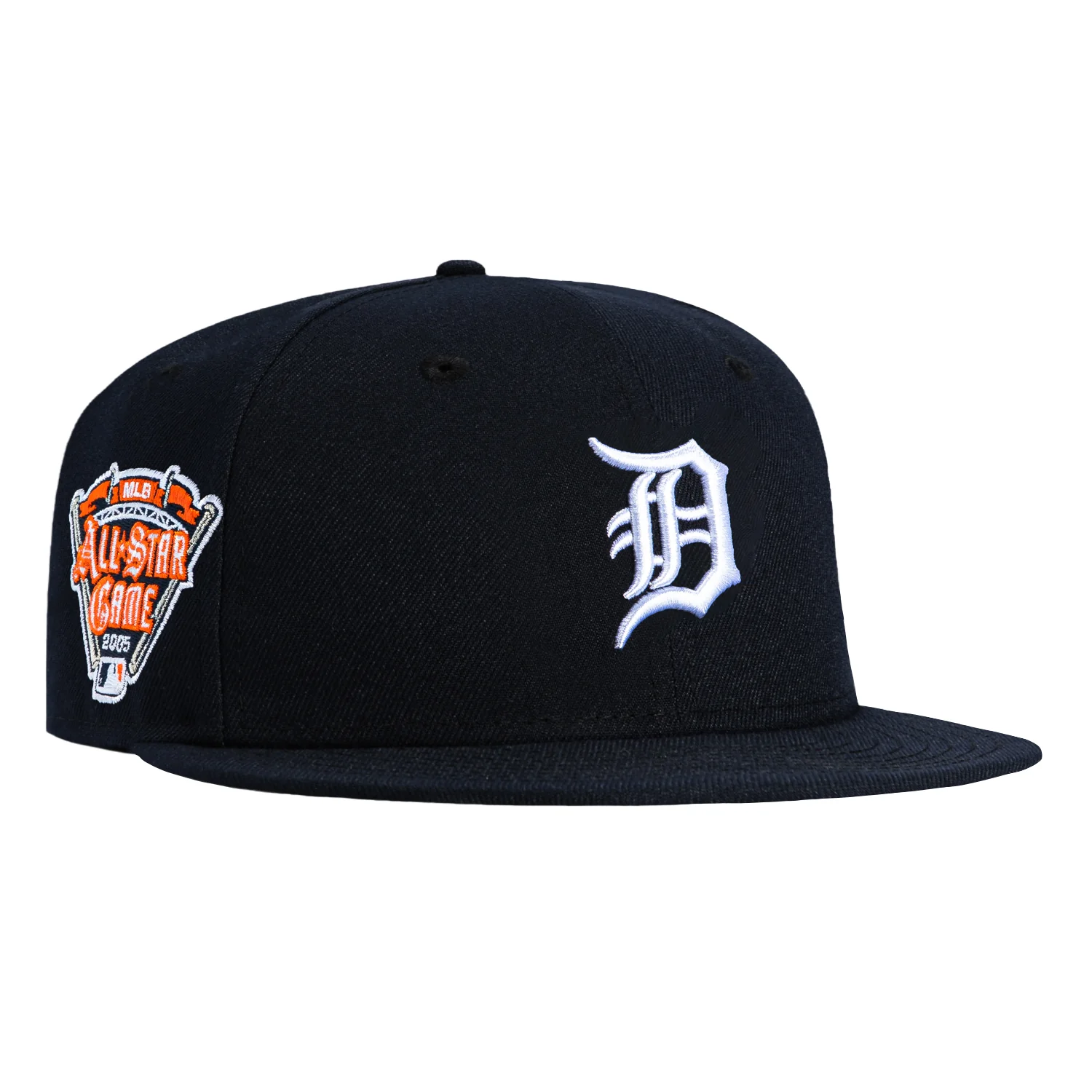 New Era 59Fifty Detroit Tigers 2005 All Star Game Patch Hat - Navy
