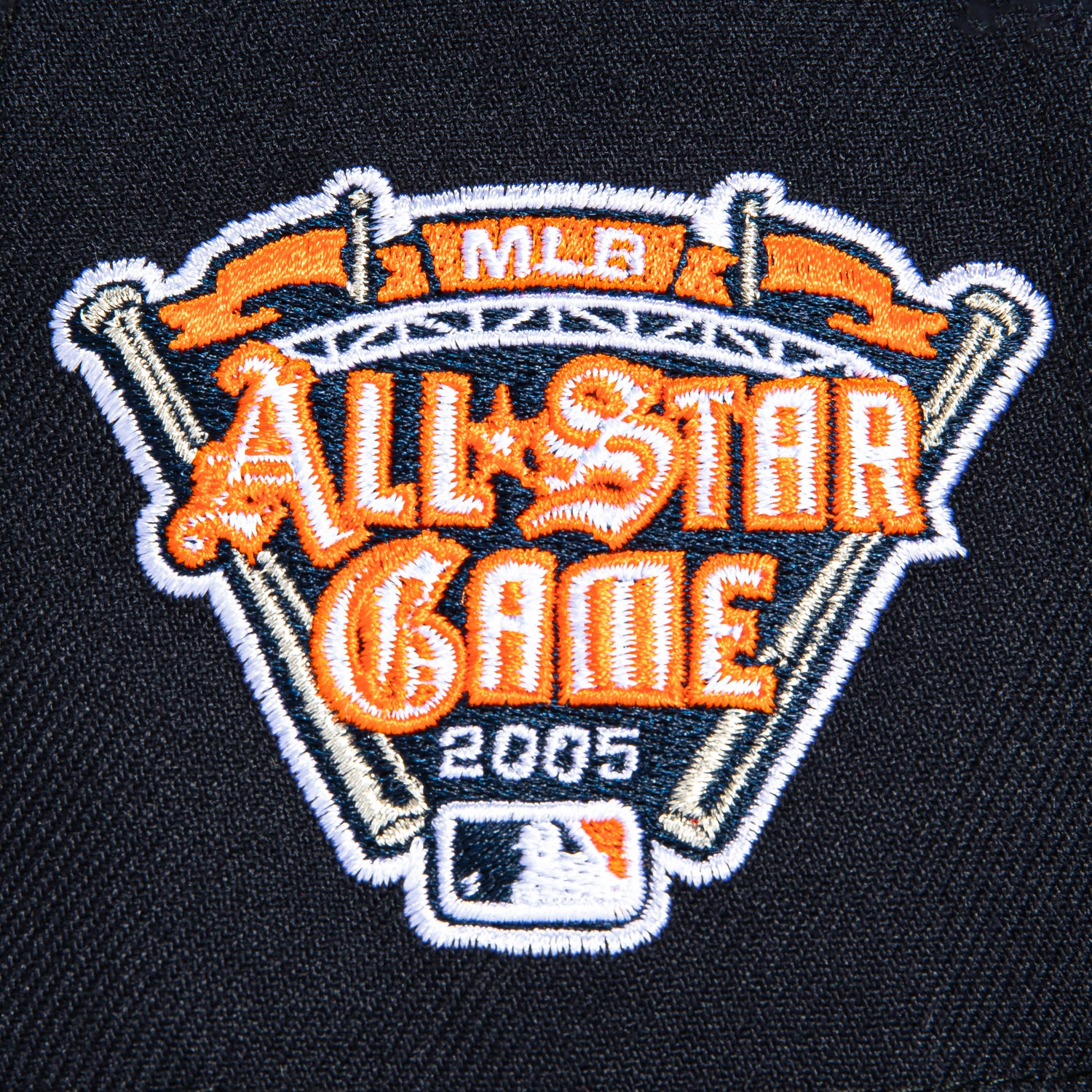 New Era 59Fifty Detroit Tigers 2005 All Star Game Patch Hat - Navy - Image 5