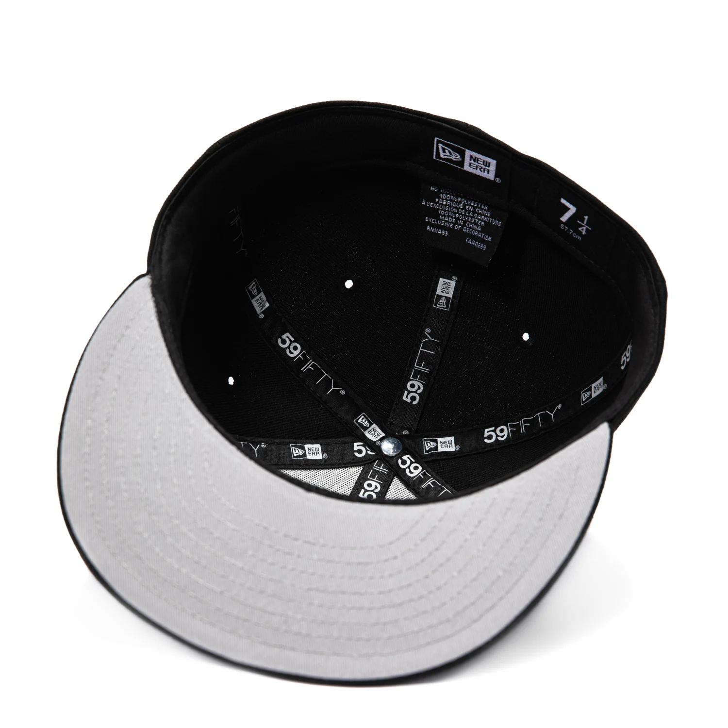 New Era 59Fifty Filipino Flag Patch Hat -  Black - Image 2