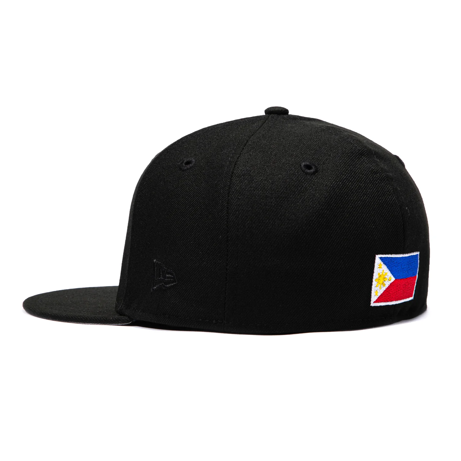 New Era 59Fifty Filipino Flag Patch Hat -  Black - Image 3