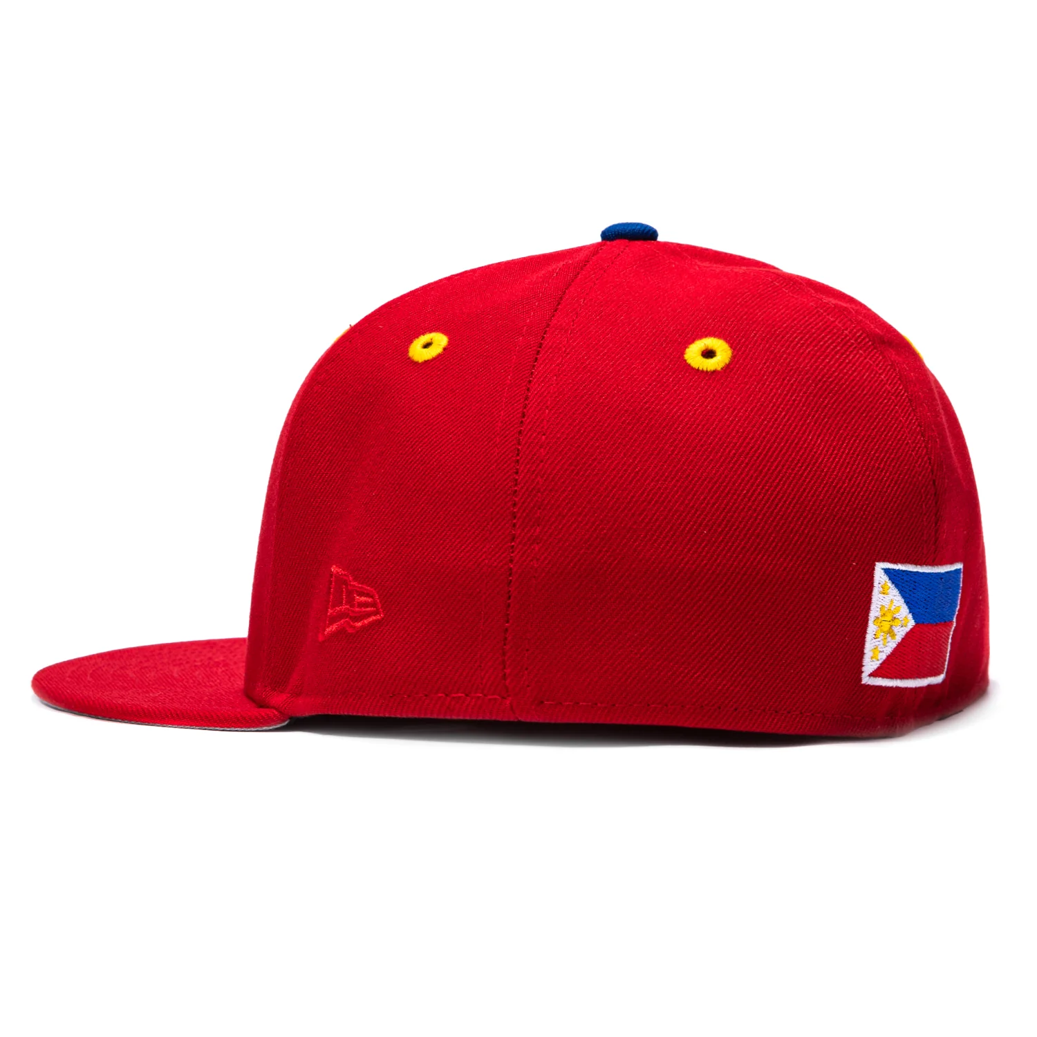 New Era 59Fifty Filipino Flag Patch Hat - Red - Image 3