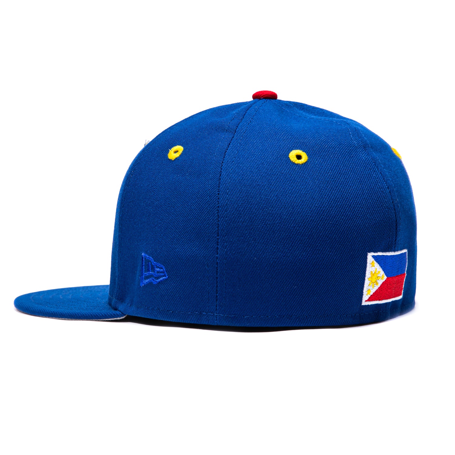 New Era 59Fifty Filipino Flag Patch Hat -  Royal - Image 3